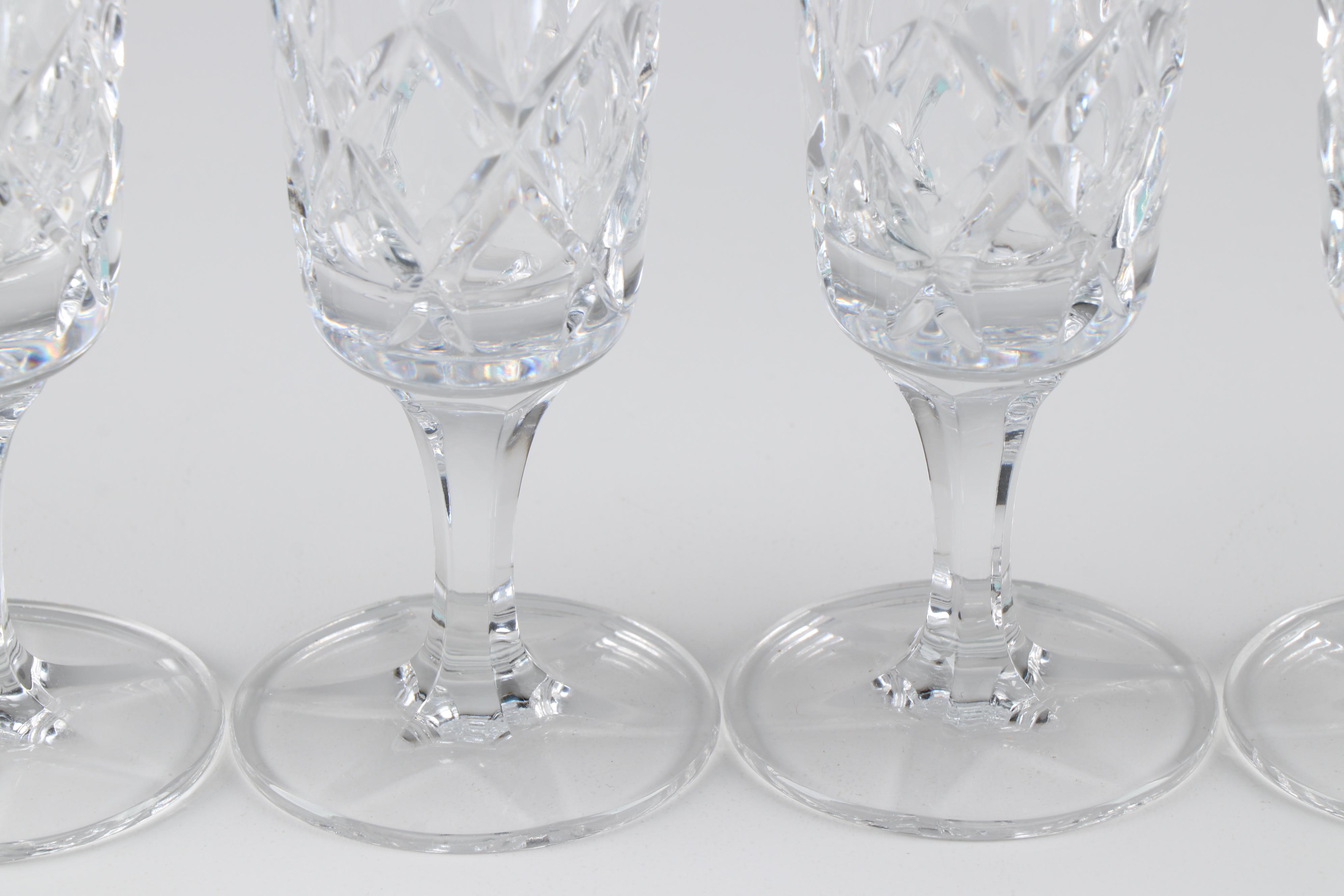 Gorham "King Edward" Champagne Flutes