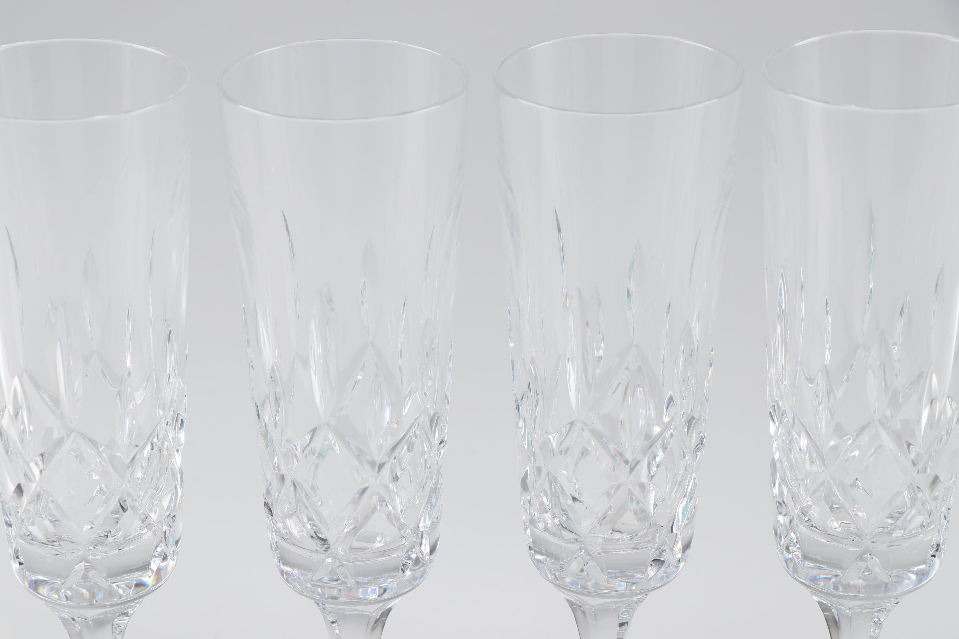 Gorham "King Edward" Champagne Flutes