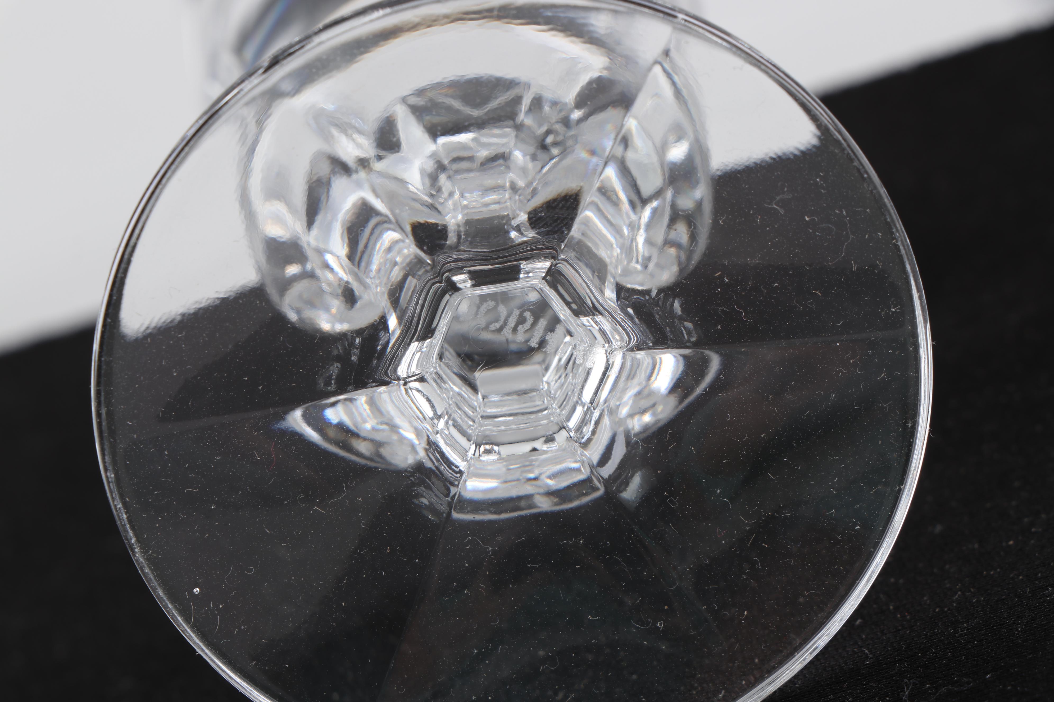 Gorham "King Edward" Champagne Flutes