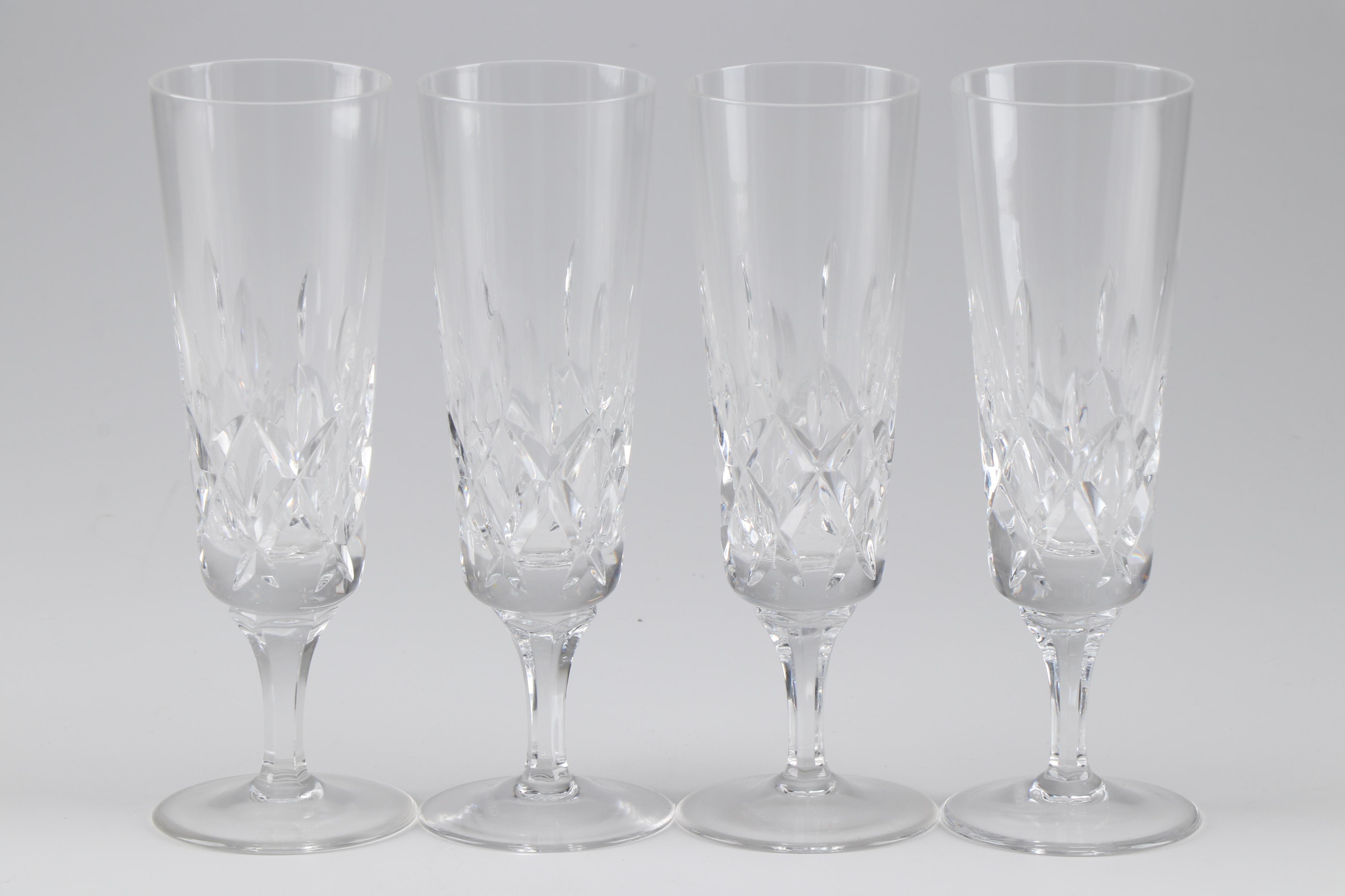 Gorham "King Edward" Champagne Flutes