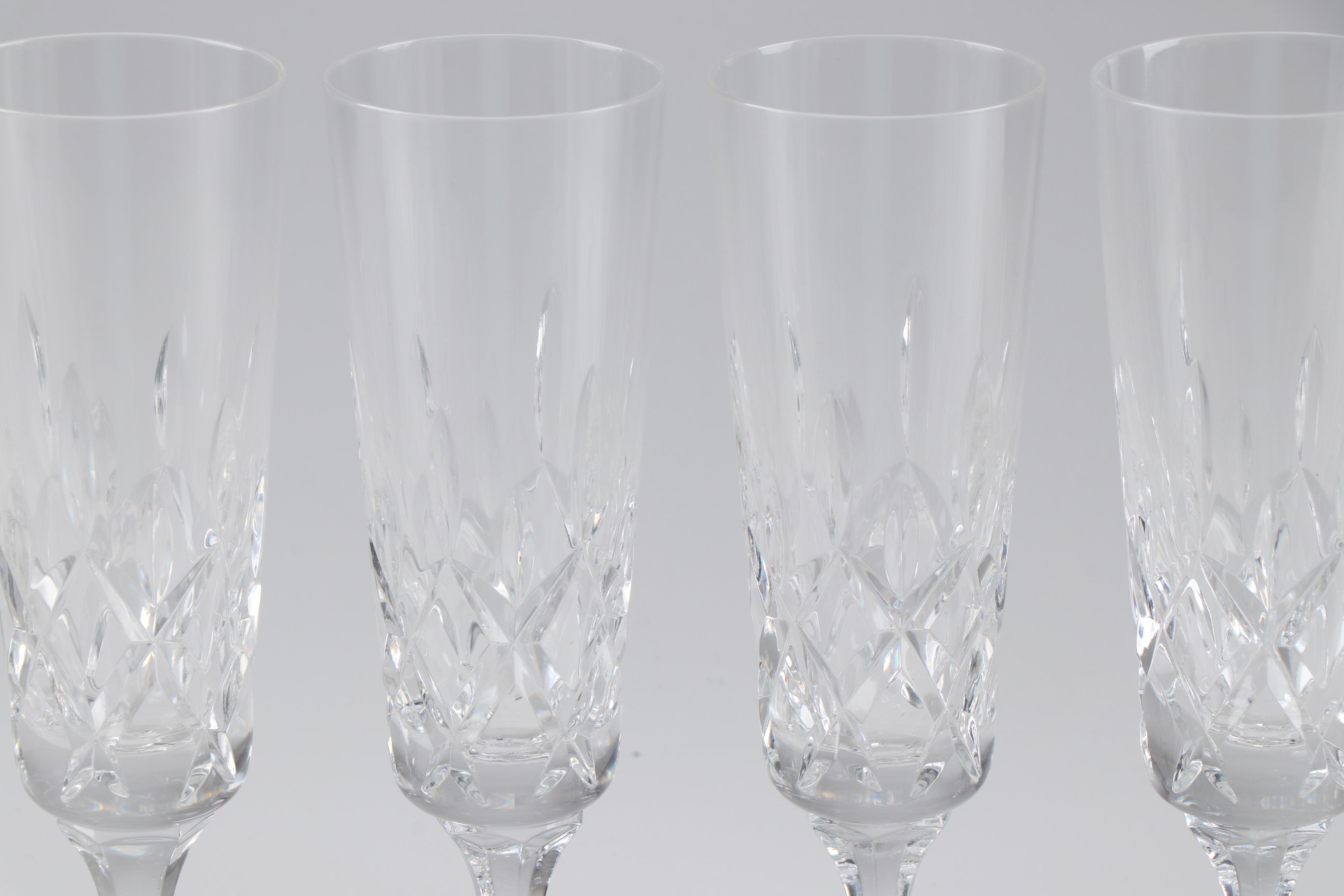 Gorham "King Edward" Champagne Flutes