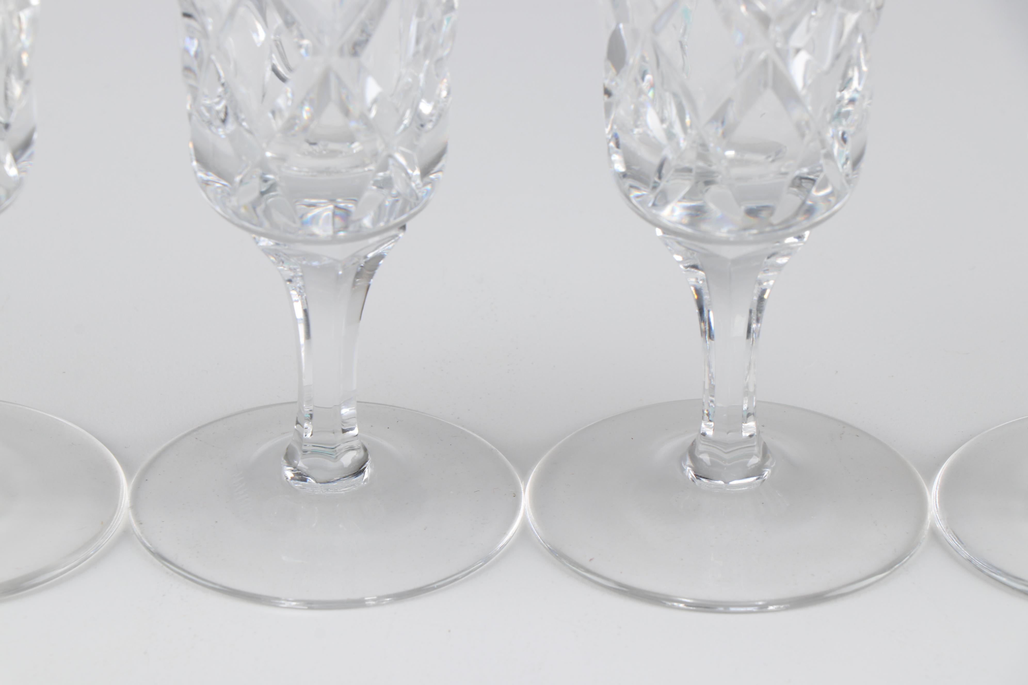 Gorham "King Edward" Champagne Flutes