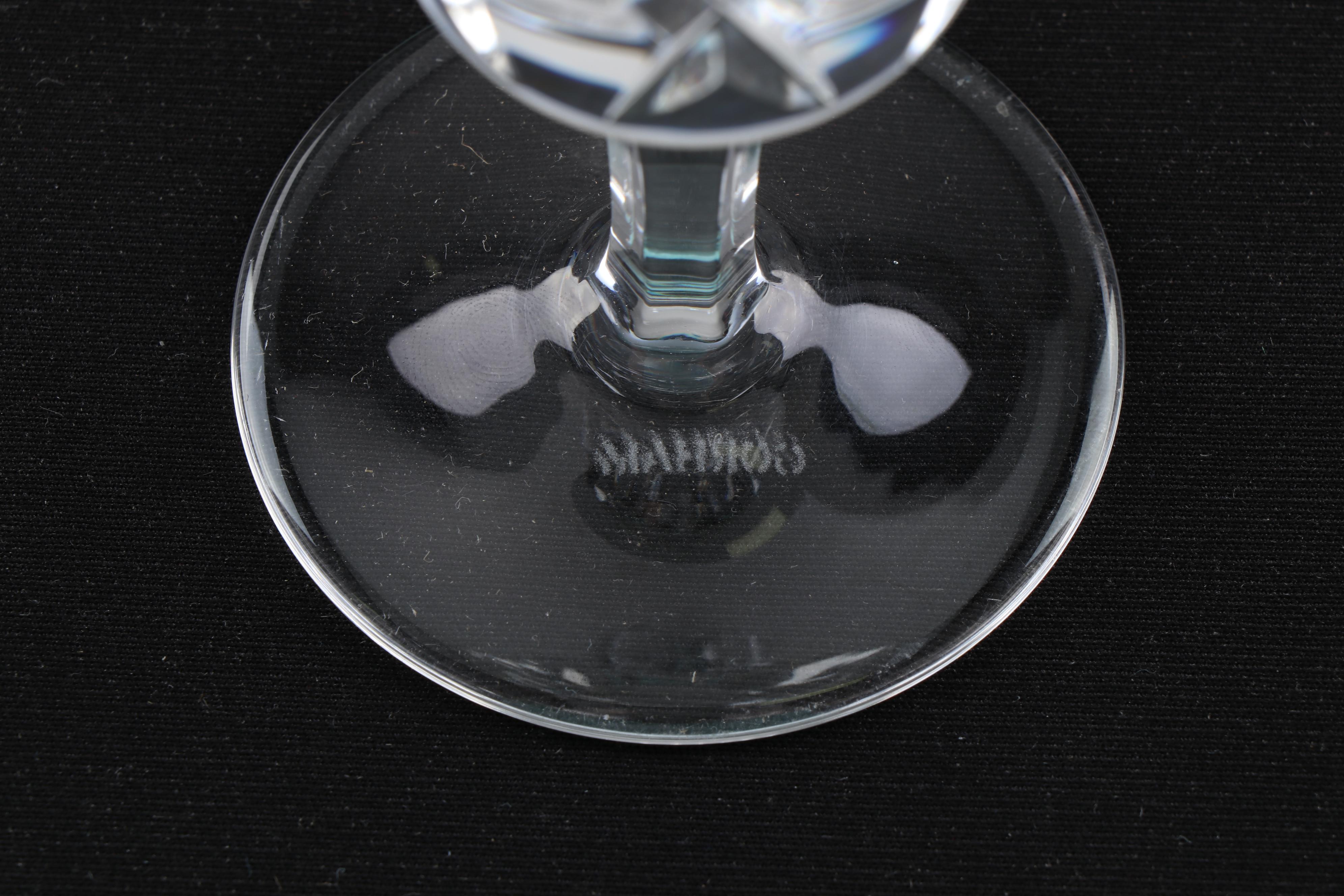 Gorham "King Edward" Champagne Flutes