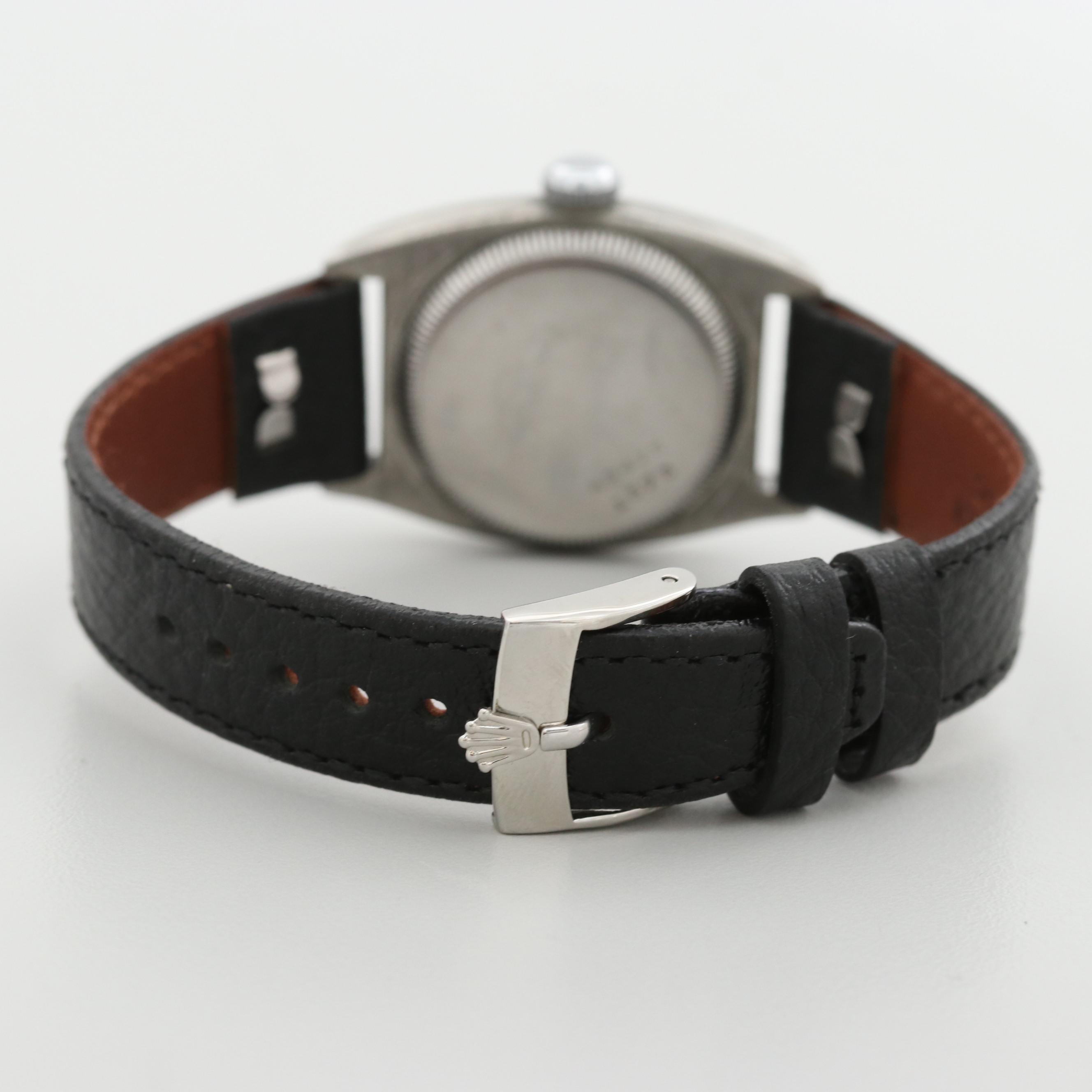 Vintage Rolex Viceroy 1573 Stainless Steel Stem Wind Watch, 1938