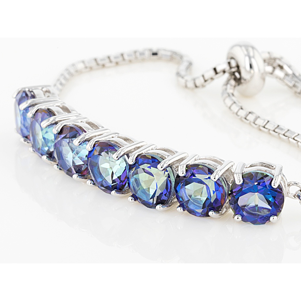 Sterling Silver Quartz Bracelet