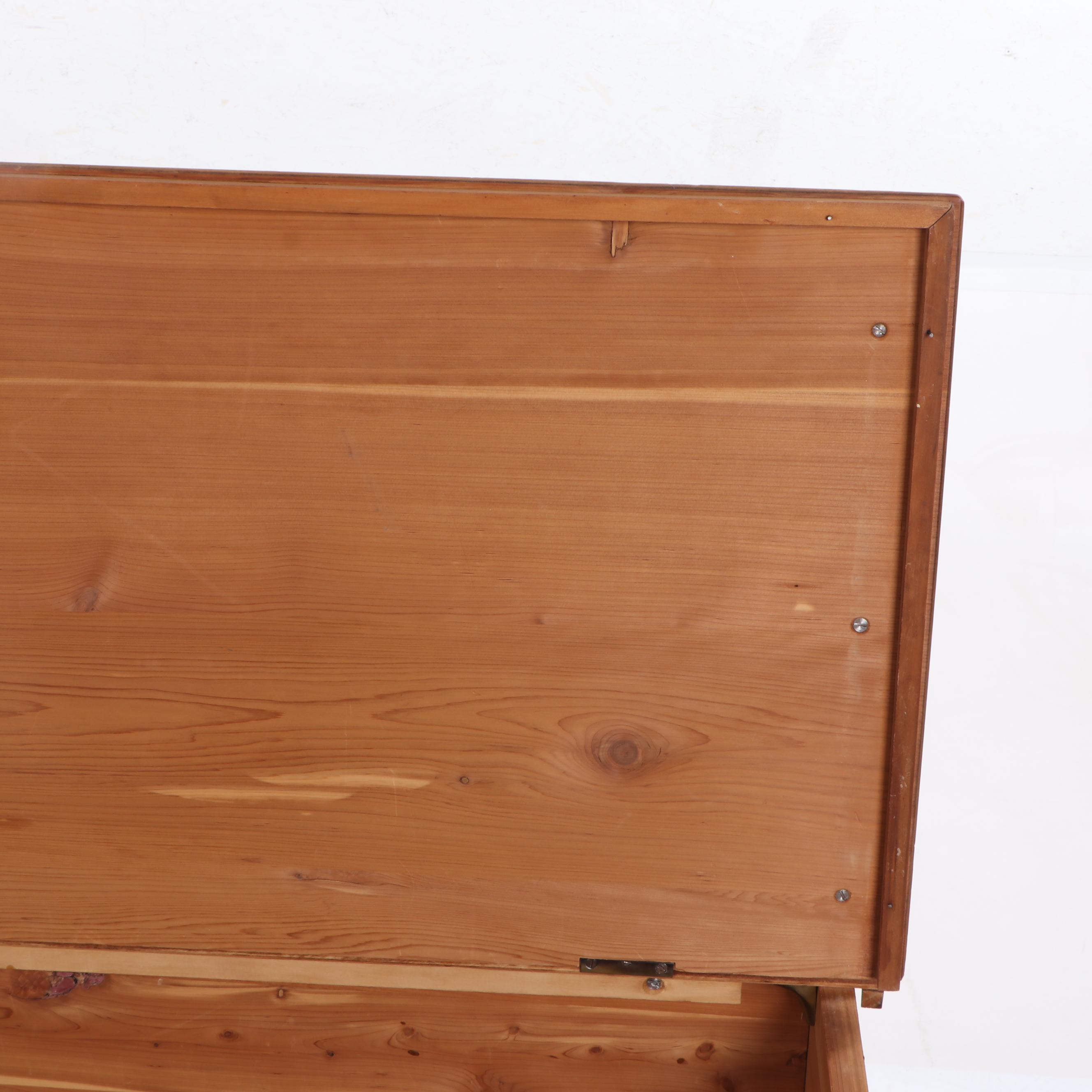 Tennessee Furniture "Cavalier" Cedar Chest, Early 20th Century