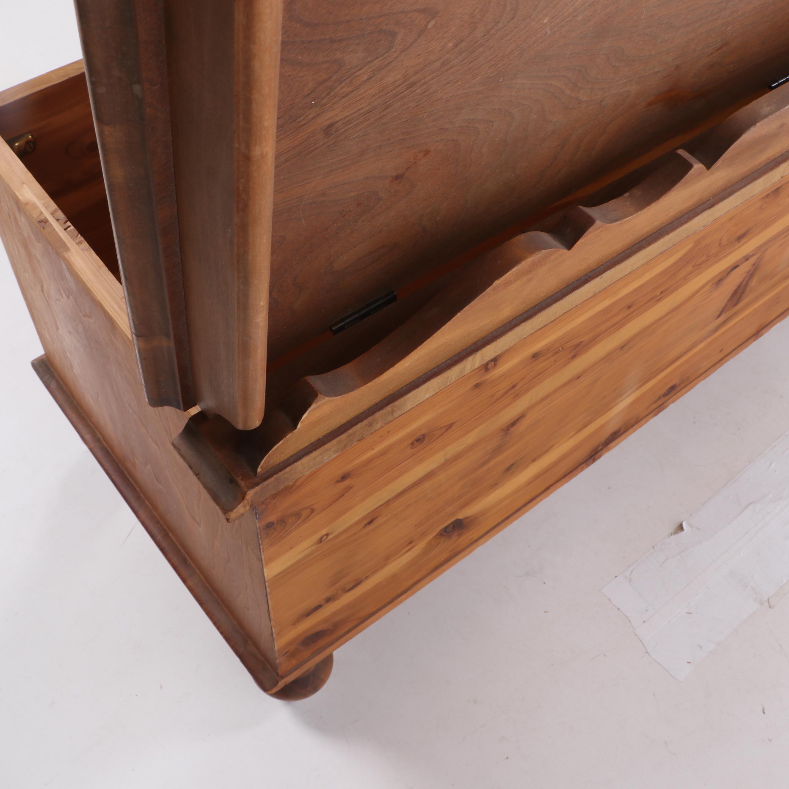 Tennessee Furniture "Cavalier" Cedar Chest, Early 20th Century