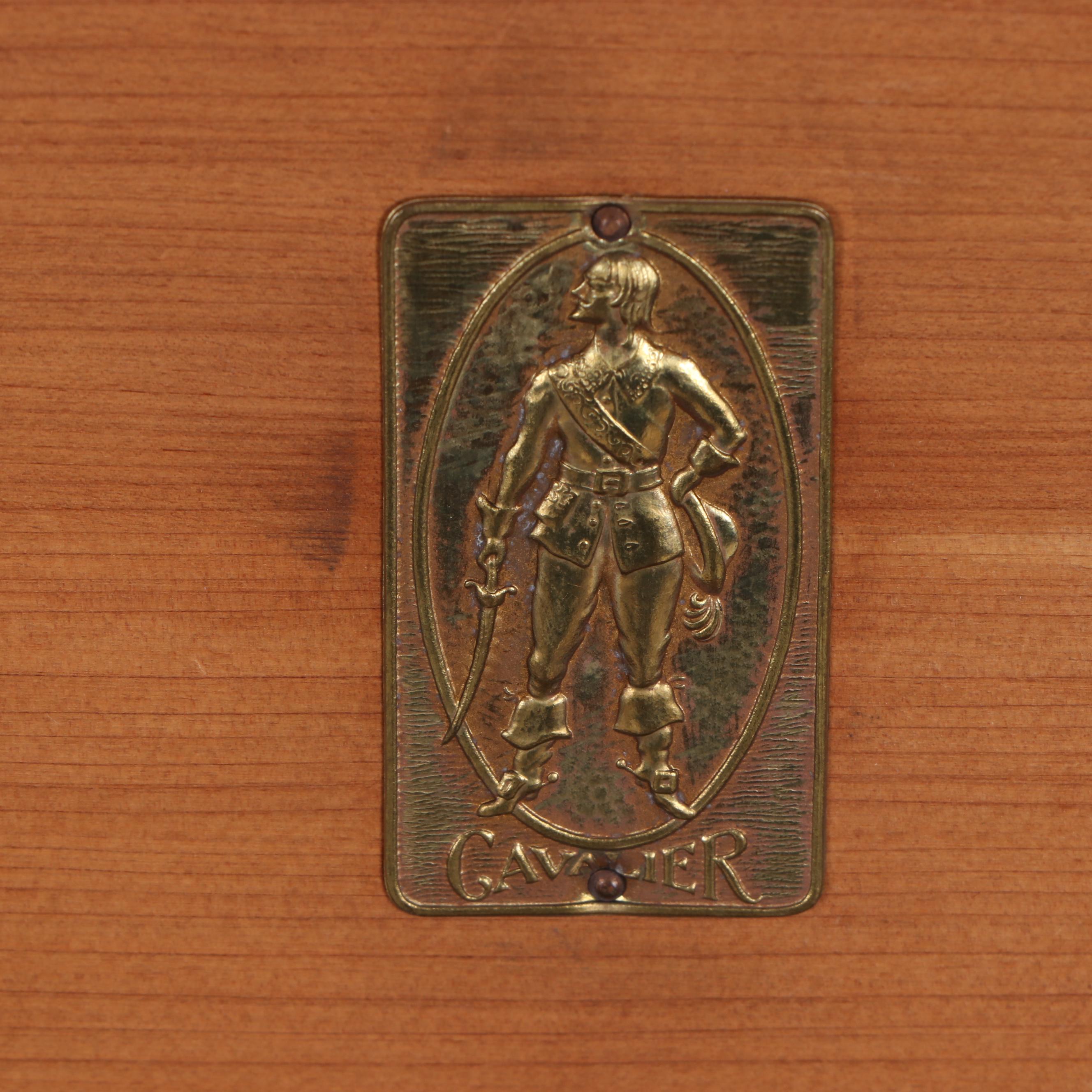 Tennessee Furniture "Cavalier" Cedar Chest, Early 20th Century