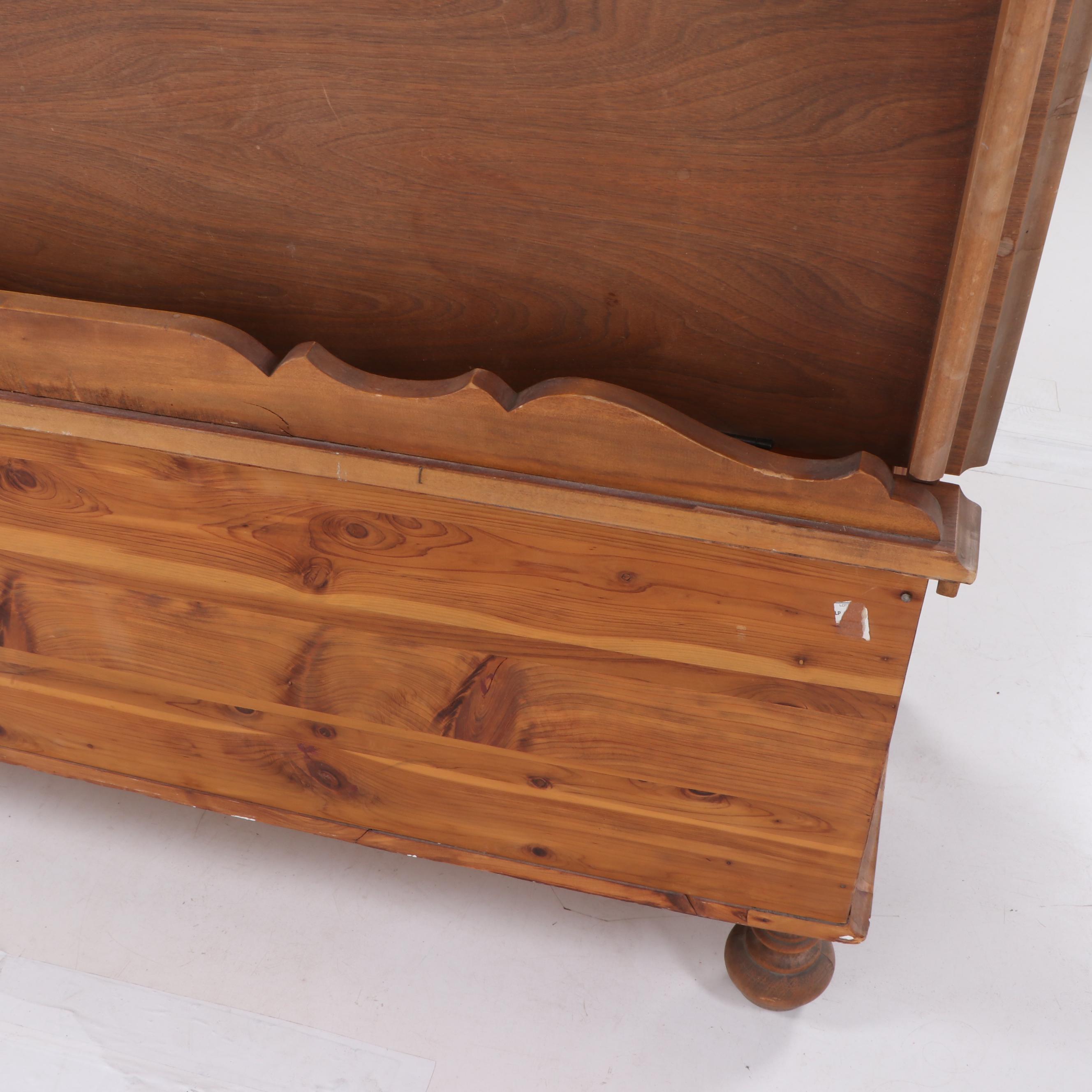 Tennessee Furniture "Cavalier" Cedar Chest, Early 20th Century