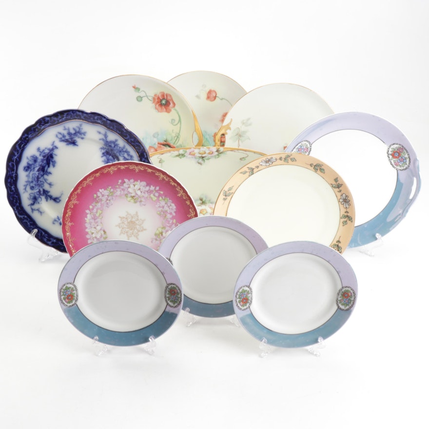 Hand-Painted Porcelain Dishes with Bertha Conter, Noritake and More