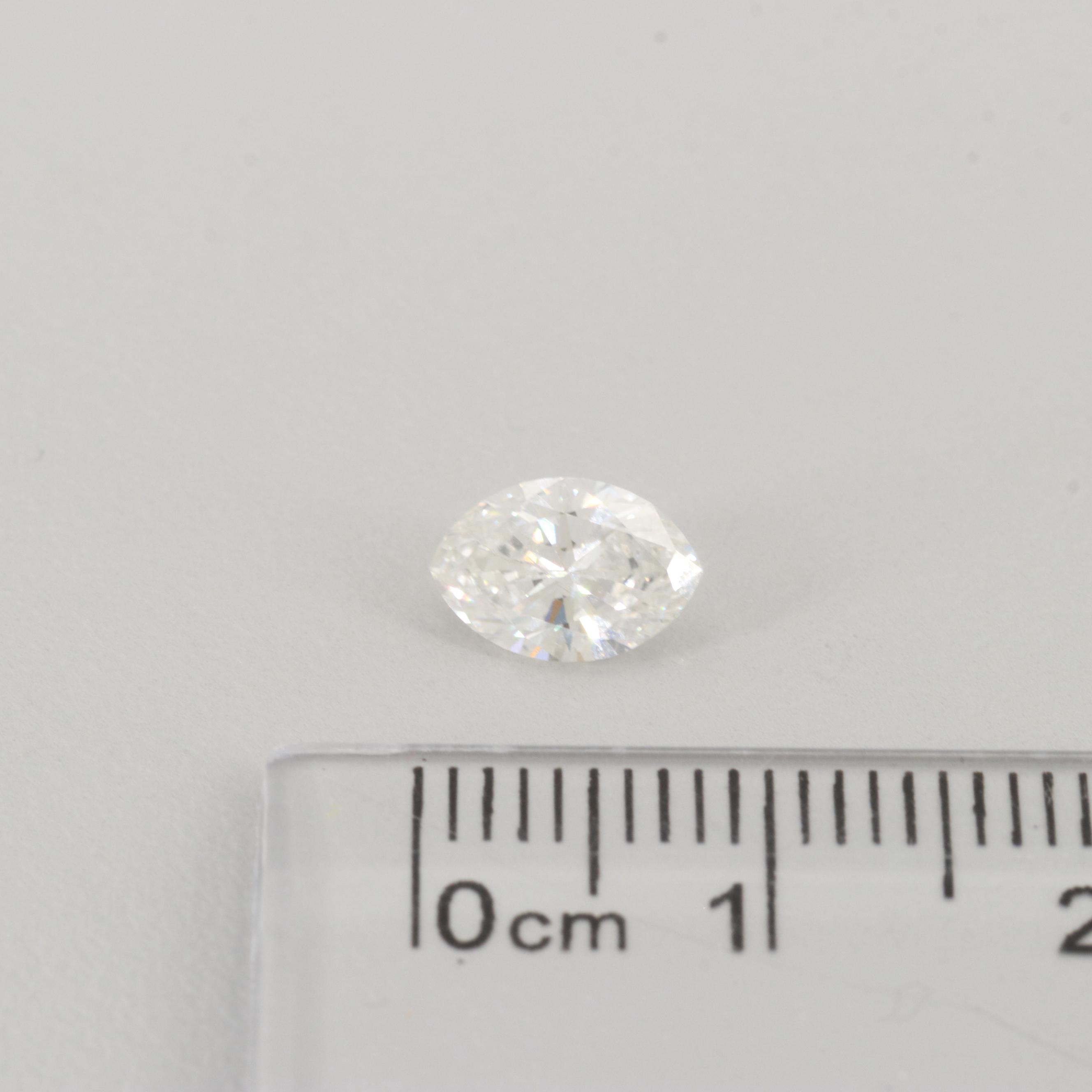 Loose 1.02 CT Marquise Faceted Diamond