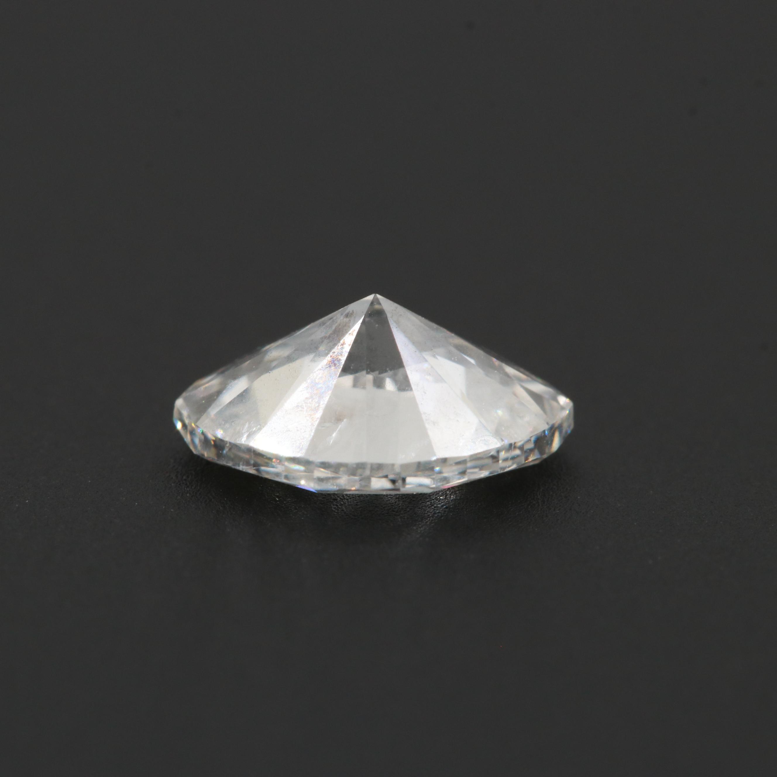 Loose 1.02 CT Marquise Faceted Diamond