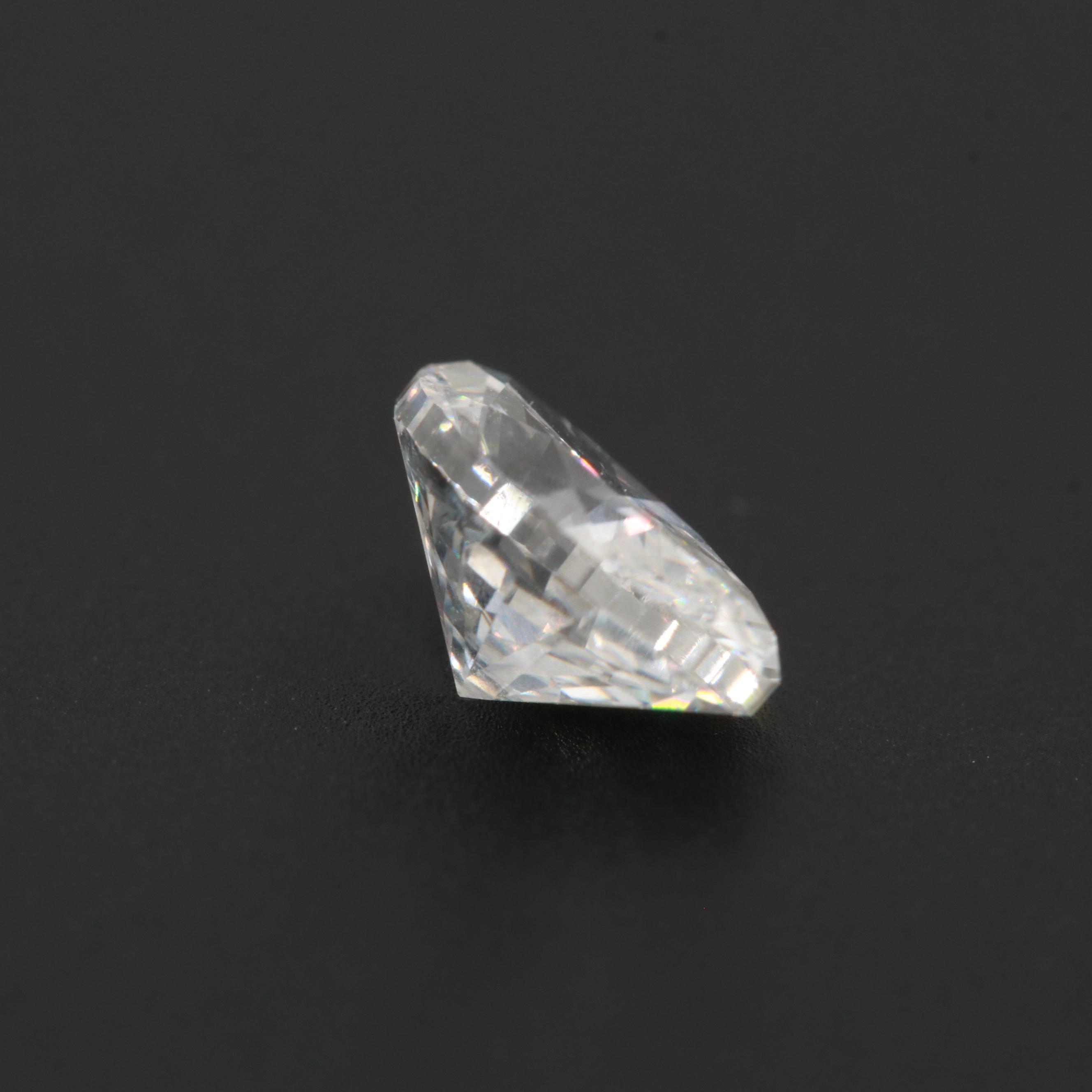 Loose 1.02 CT Marquise Faceted Diamond