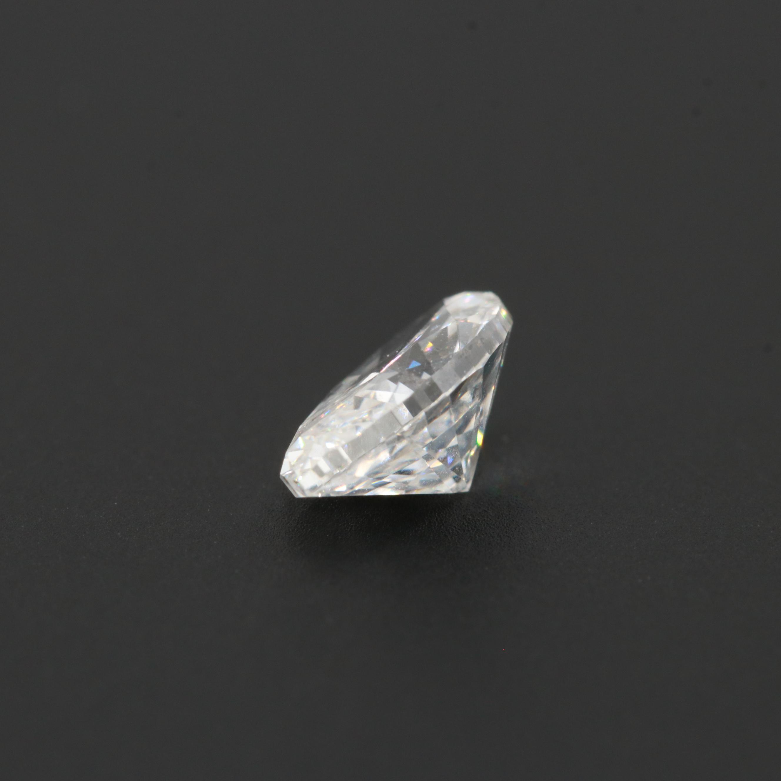 Loose 1.02 CT Marquise Faceted Diamond