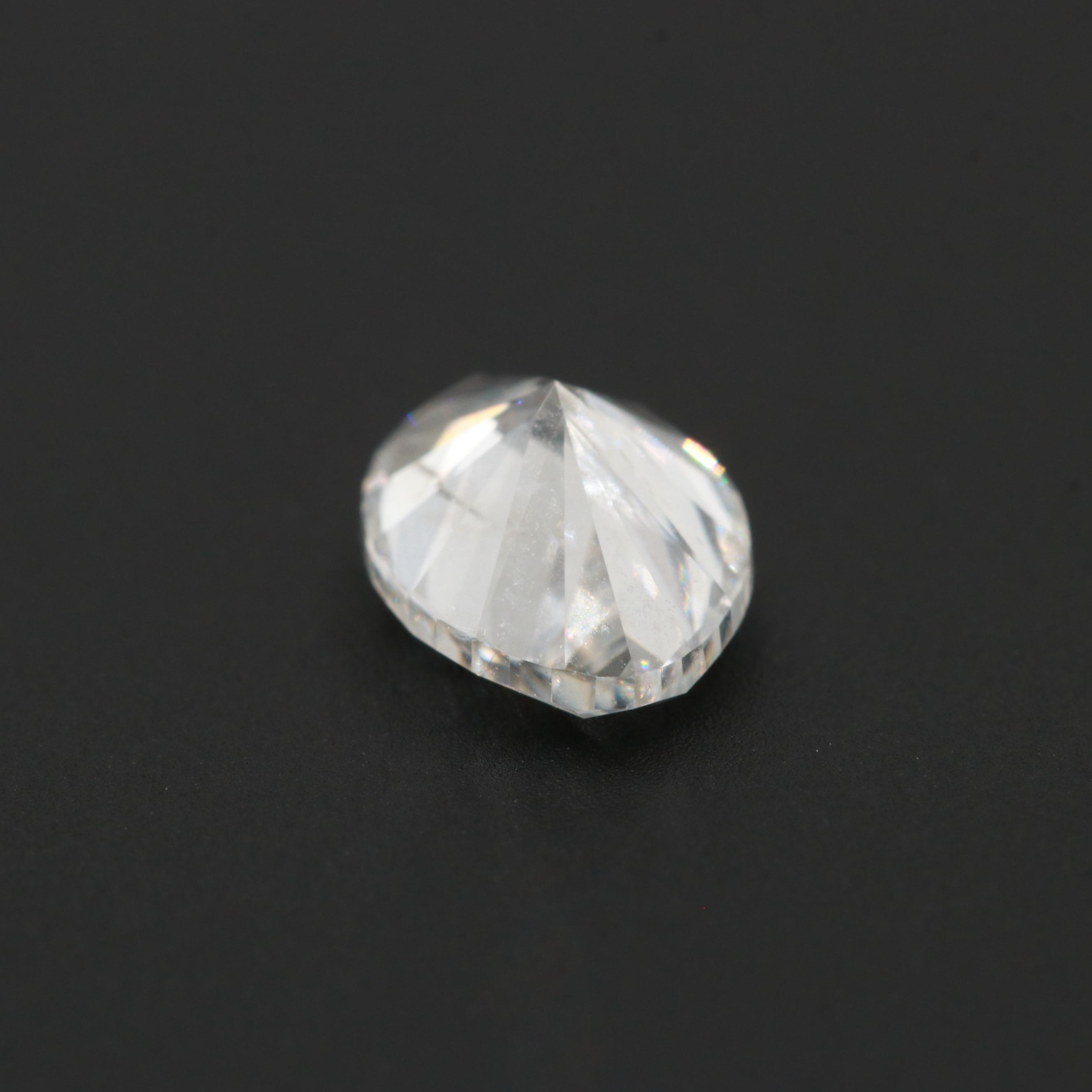 Loose 1.02 CT Marquise Faceted Diamond