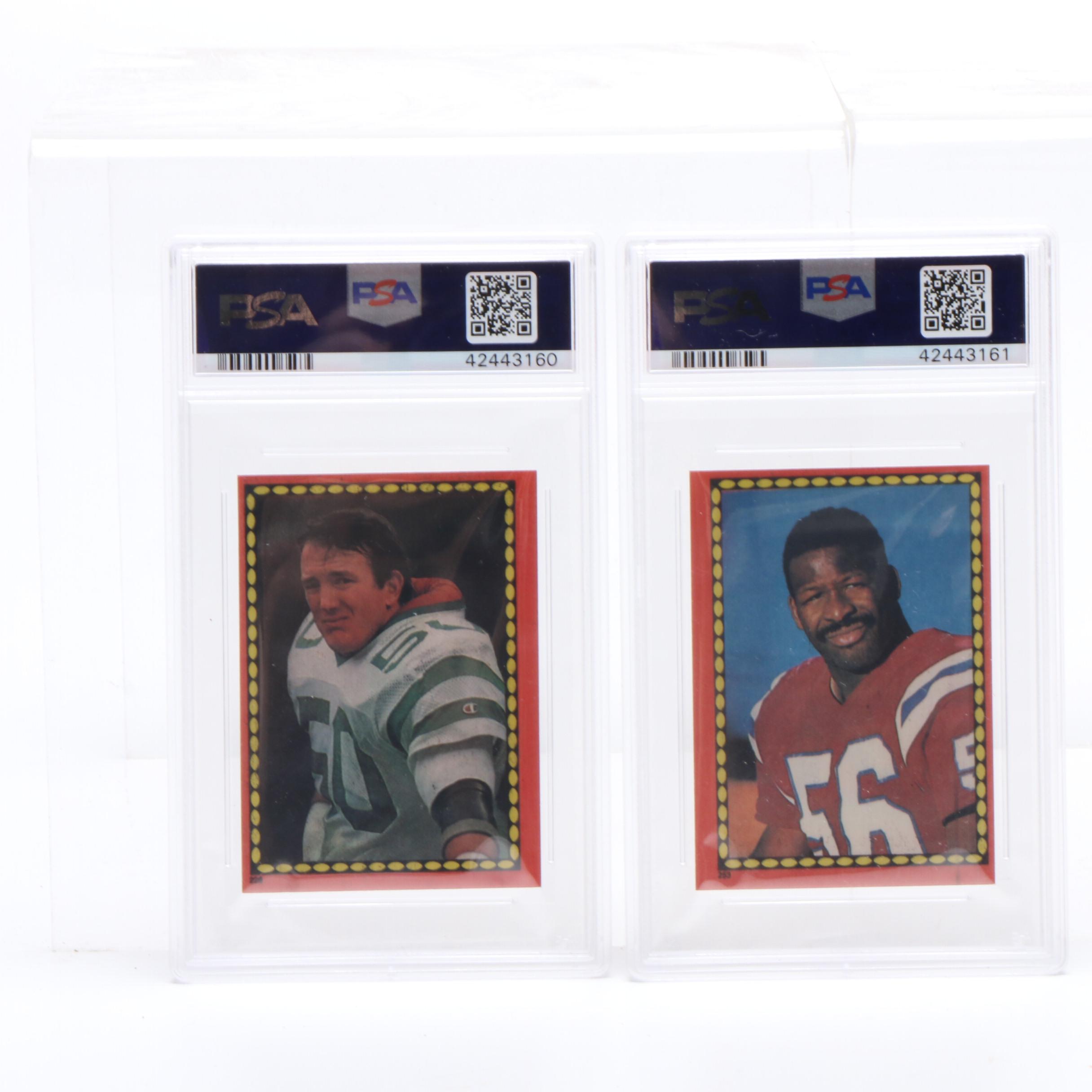 PSA Graded Football Cards