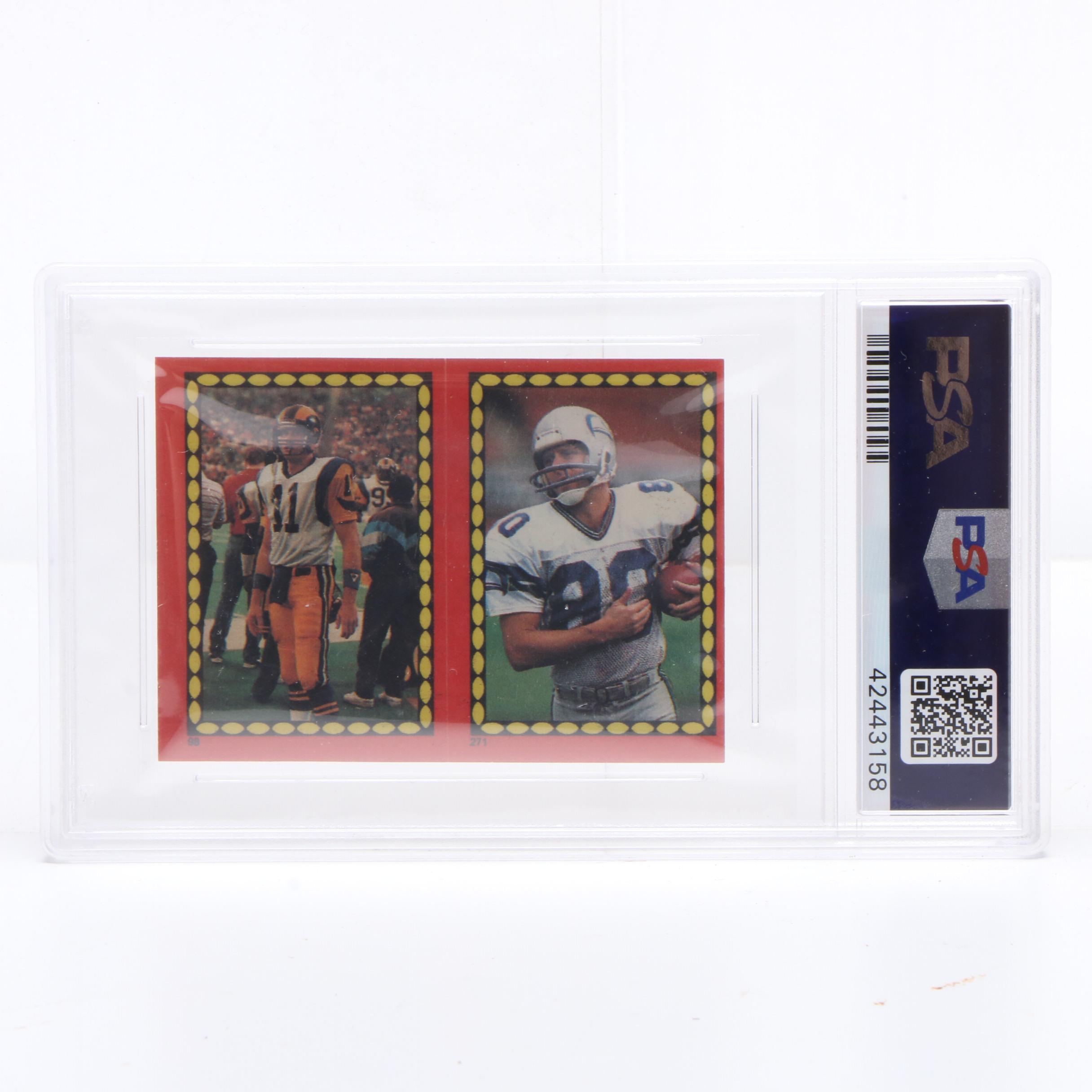 PSA Graded Football Cards