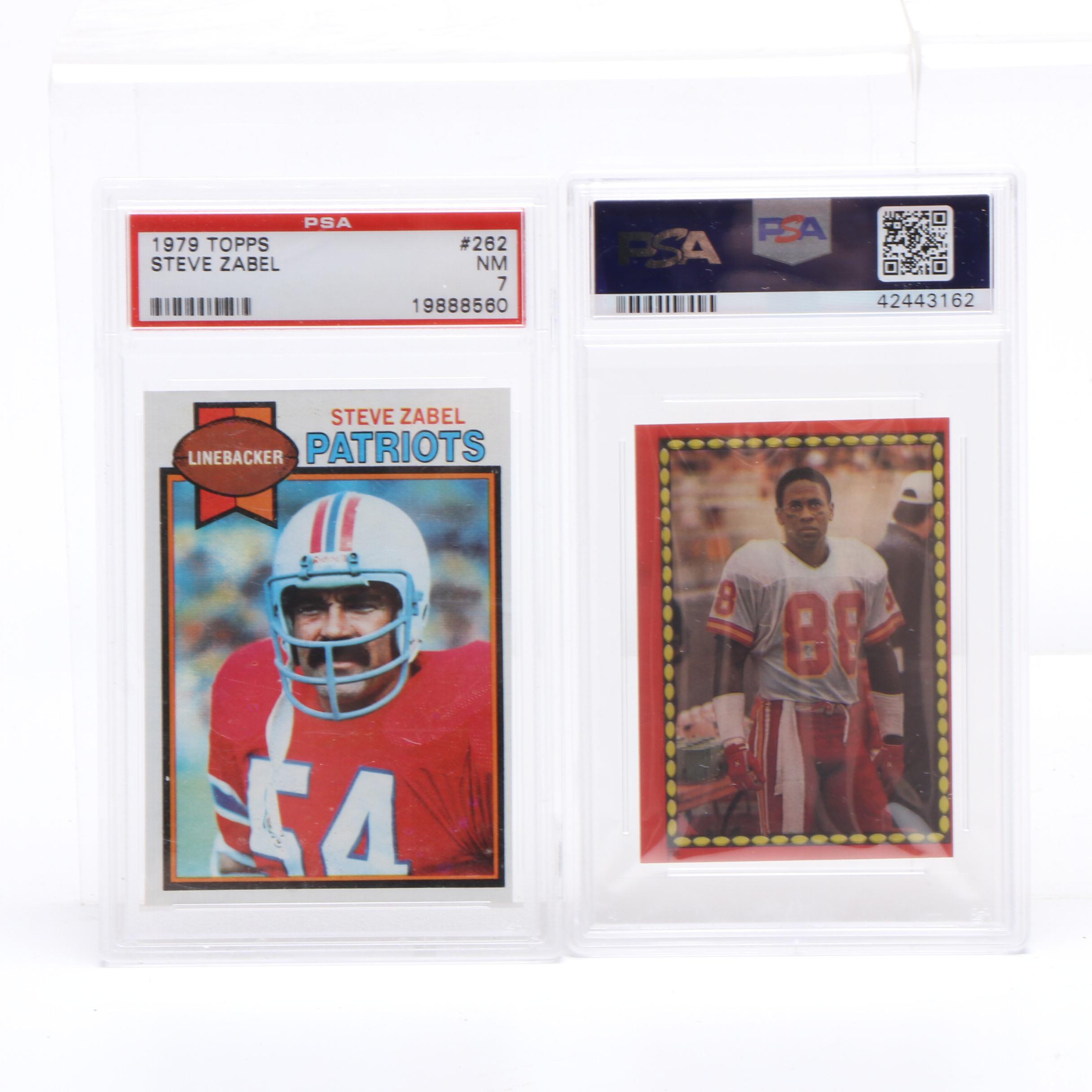 PSA Graded Football Cards