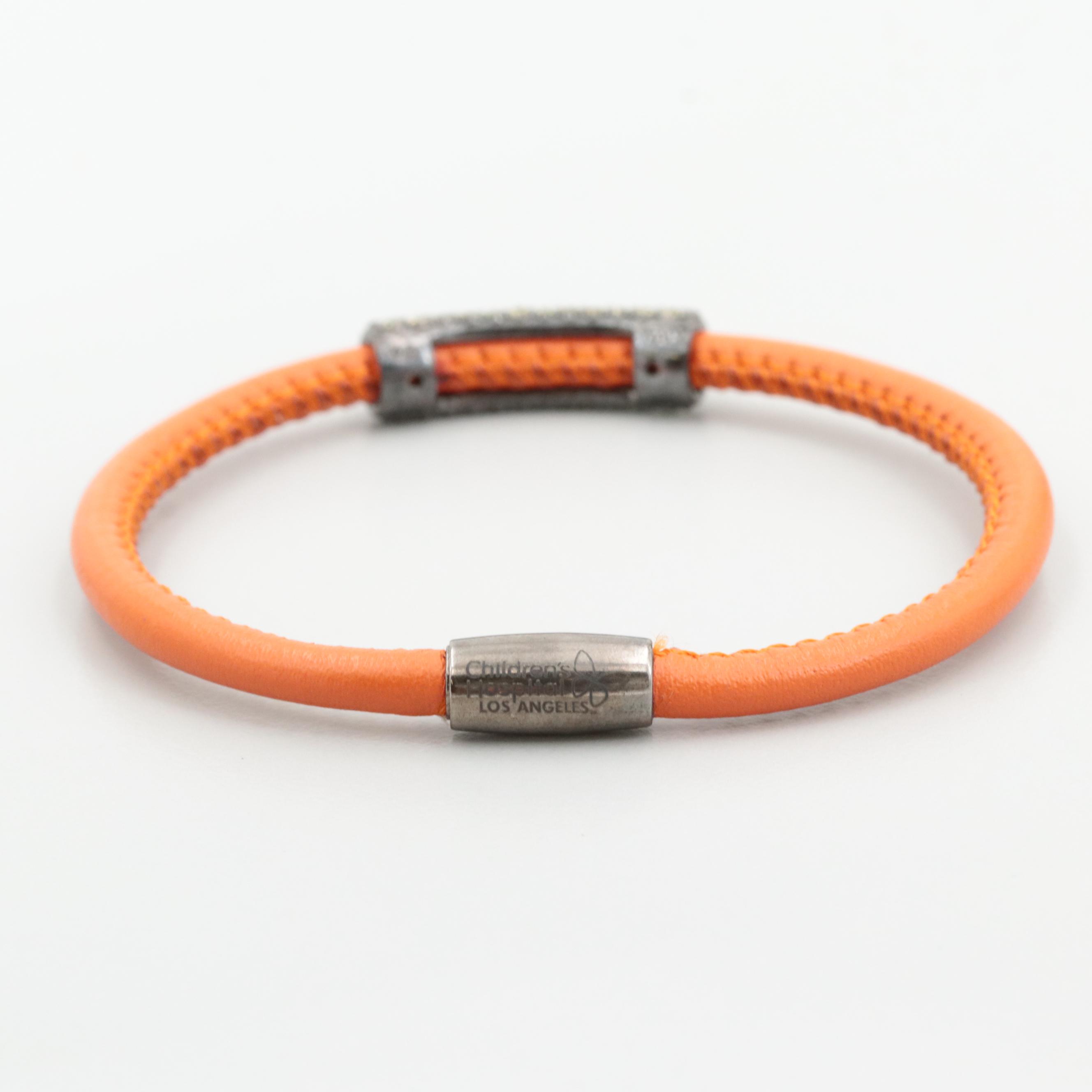 Sterling Silver Cubic Zirconia Bracelet