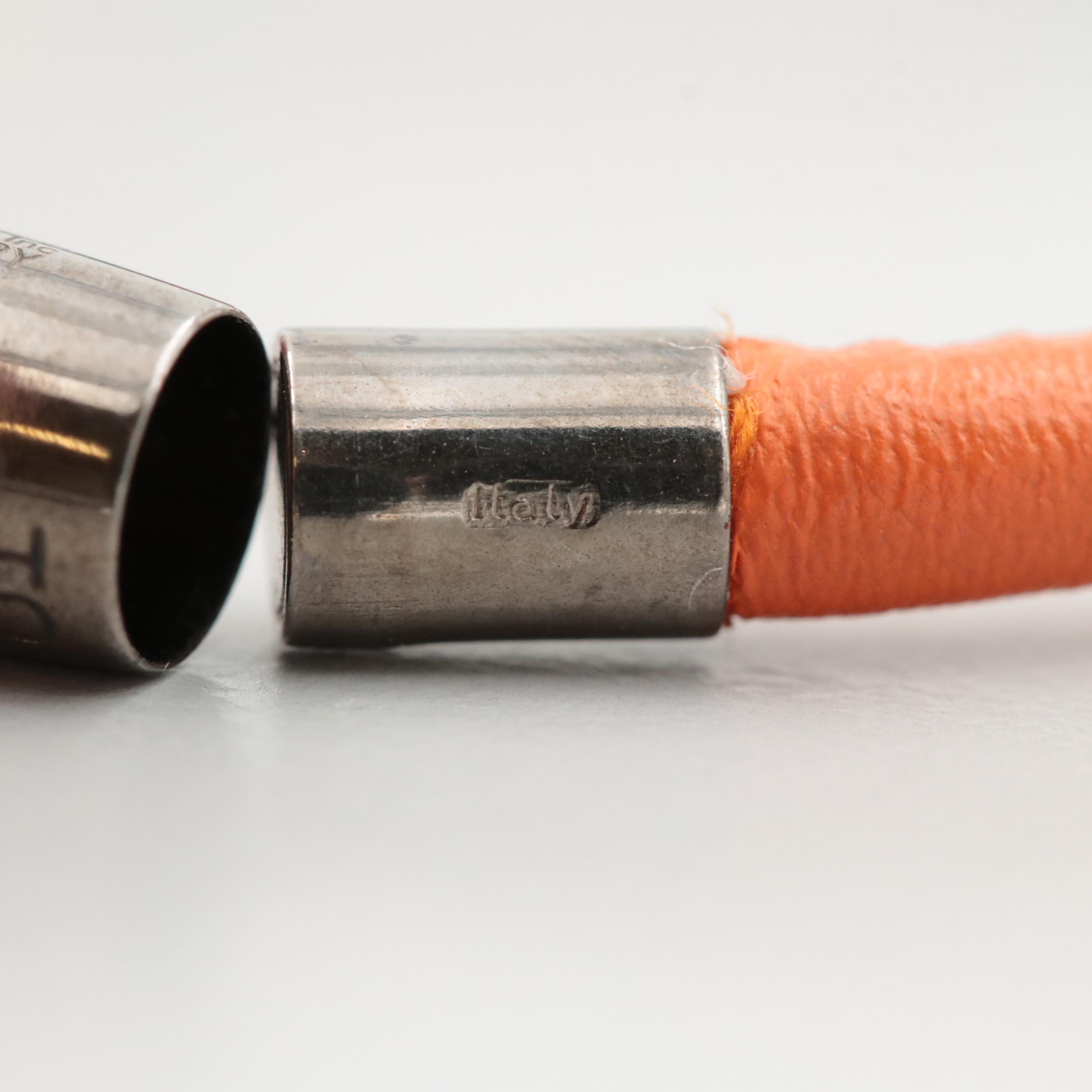 Sterling Silver Cubic Zirconia Bracelet