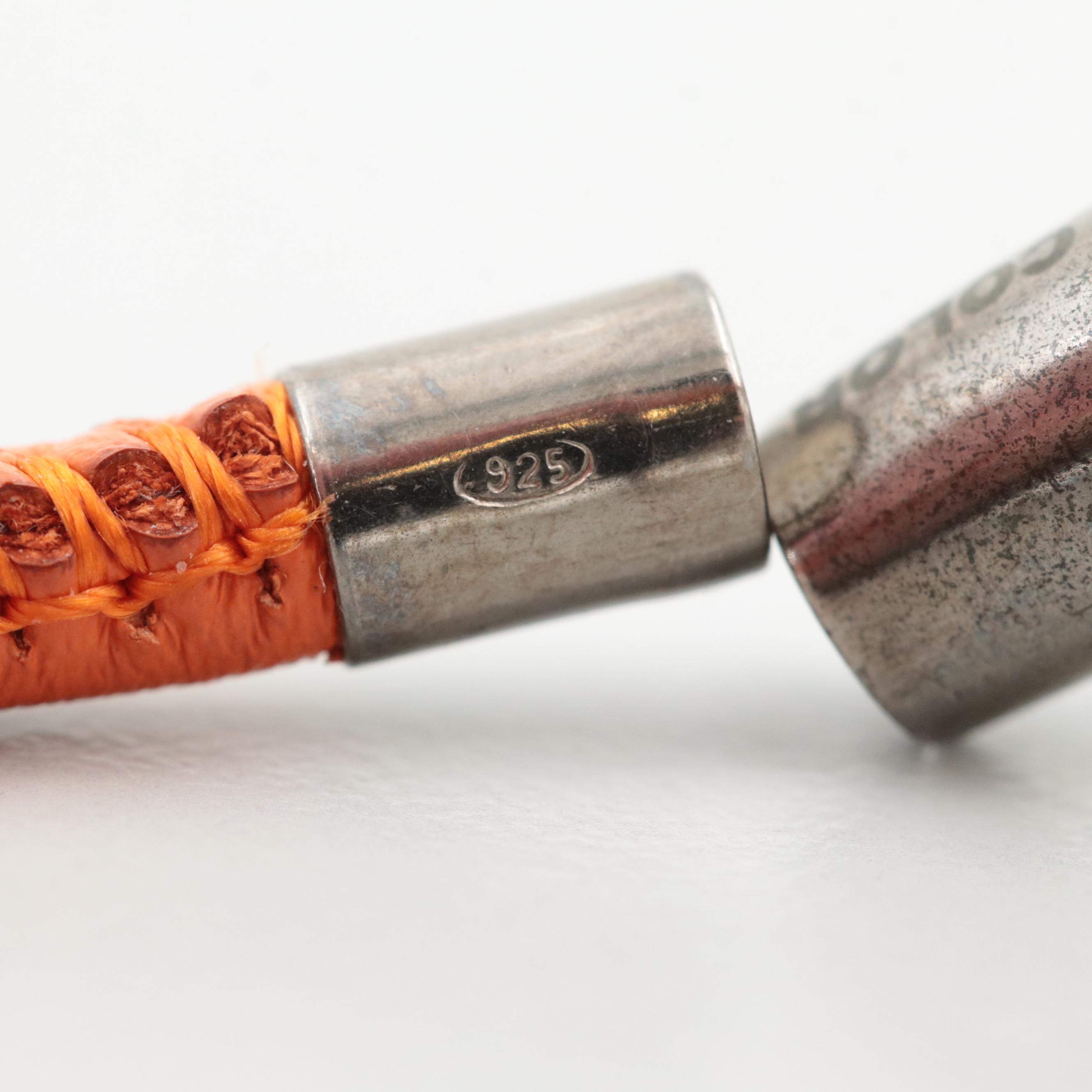 Sterling Silver Cubic Zirconia Bracelet