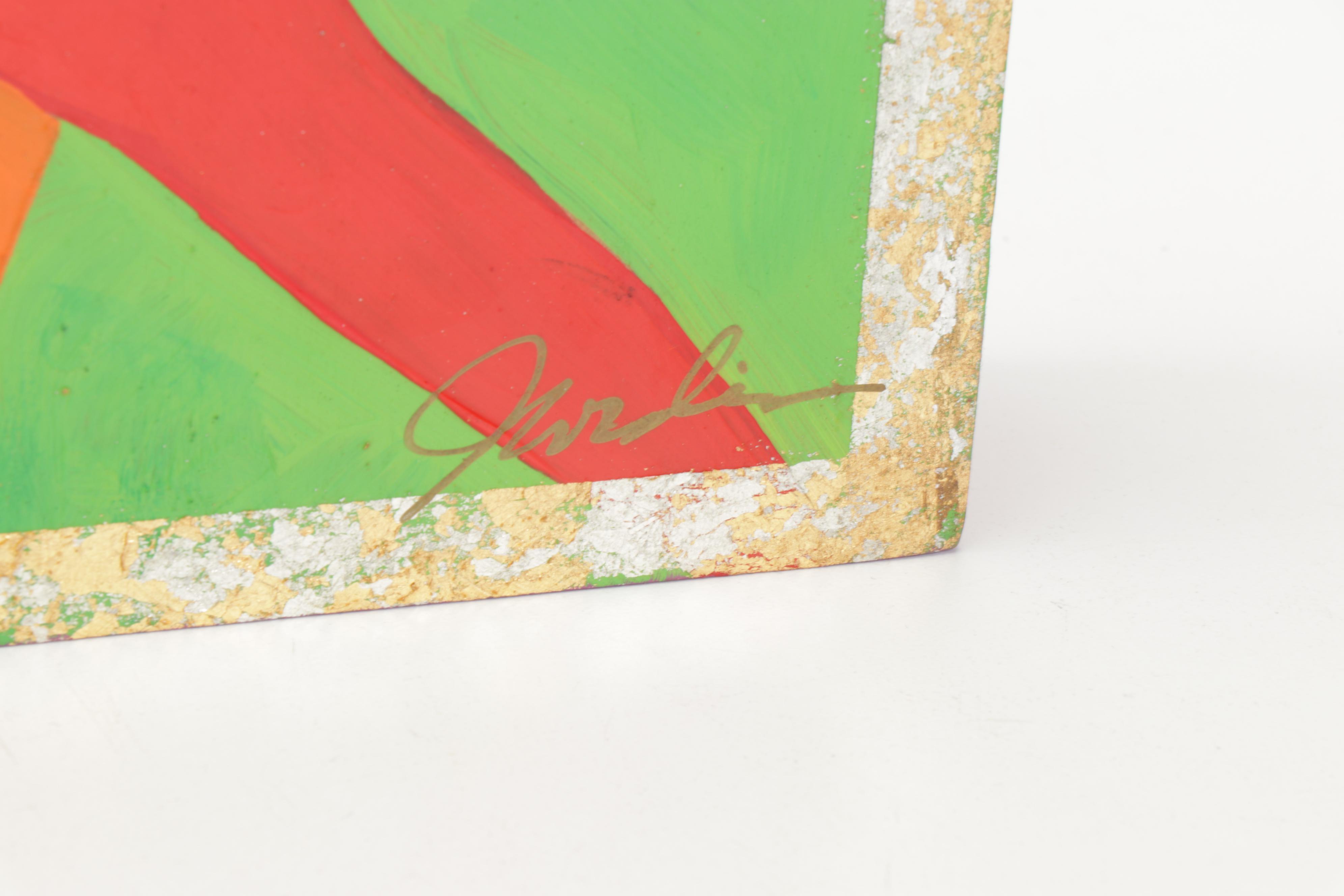 Liz Jardine Oil Paintings "Figure Studies 2, 4, 9, and 12"