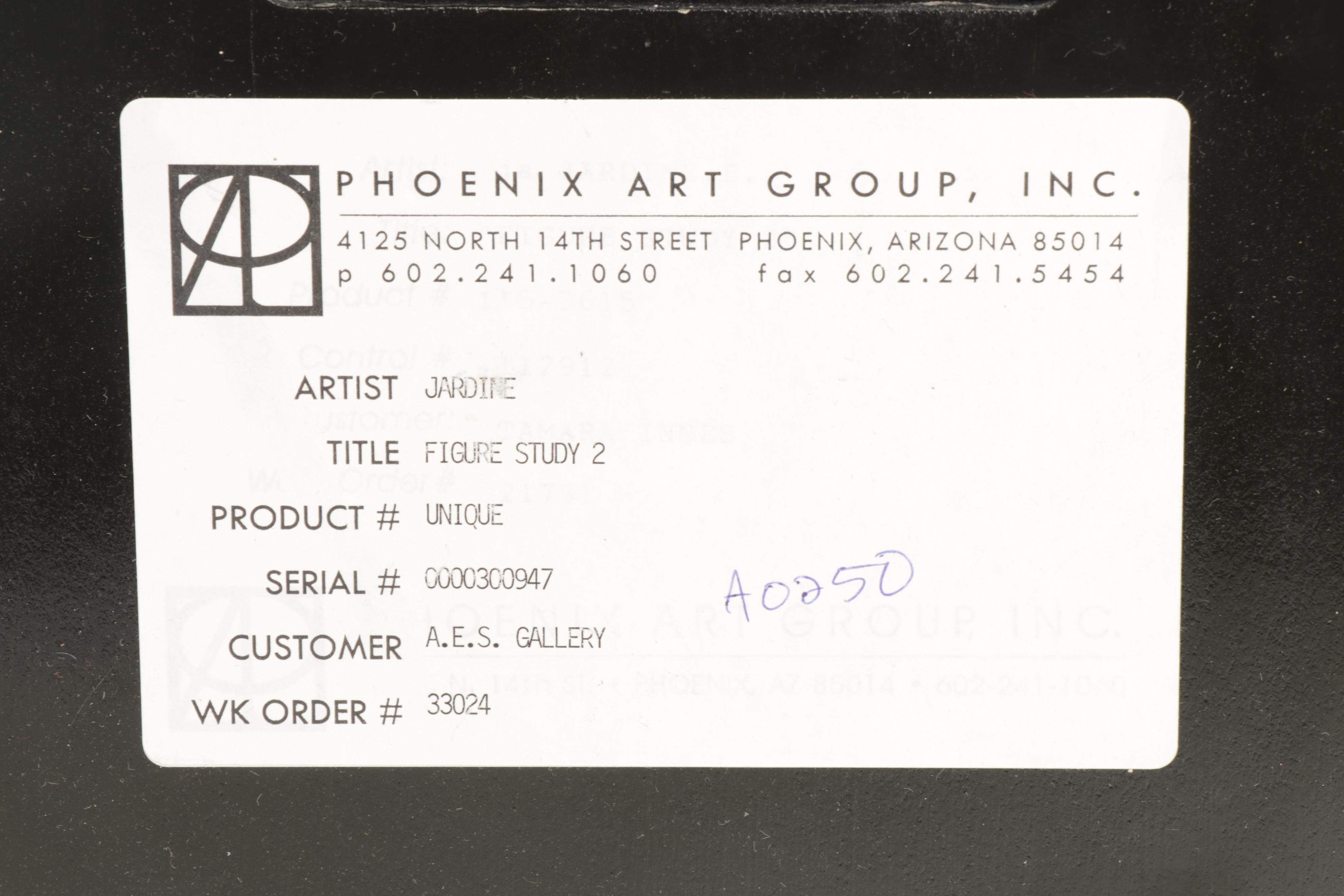 Liz Jardine Oil Paintings "Figure Studies 2, 4, 9, and 12"