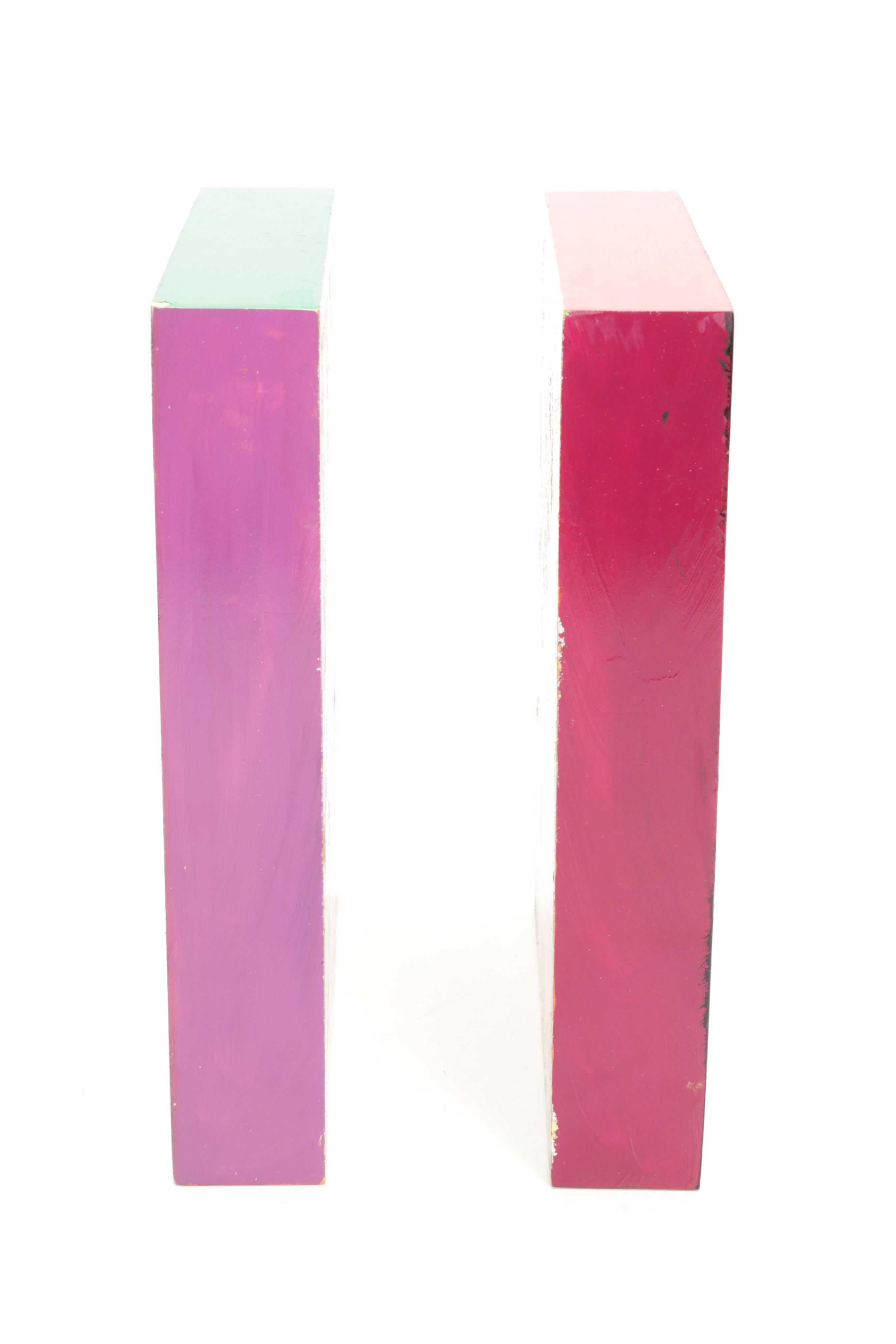 Liz Jardine Oil Paintings "Figure Studies 2, 4, 9, and 12"