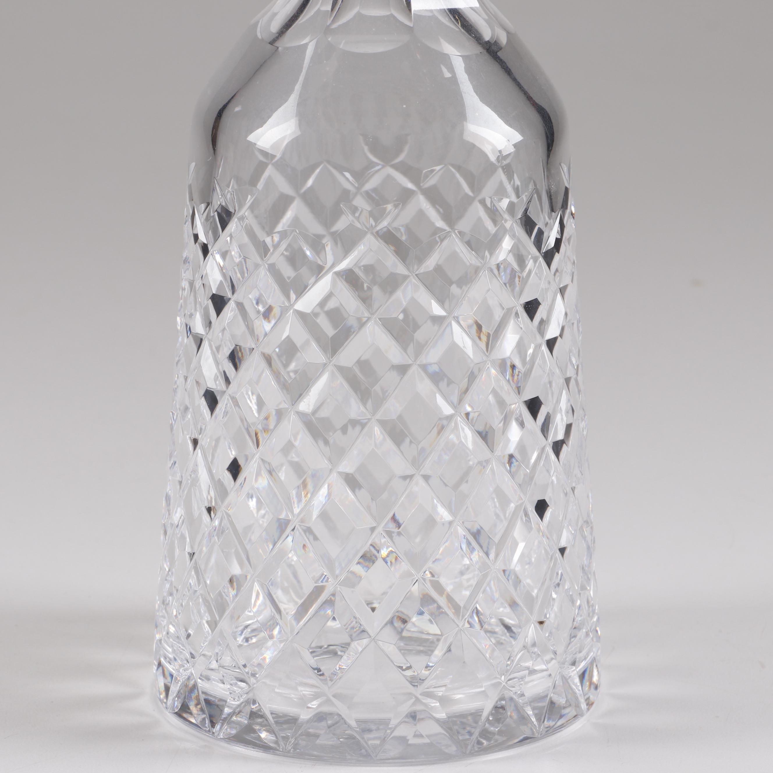 Waterford Crystal "Alana" Wine Decanter with Stopper
