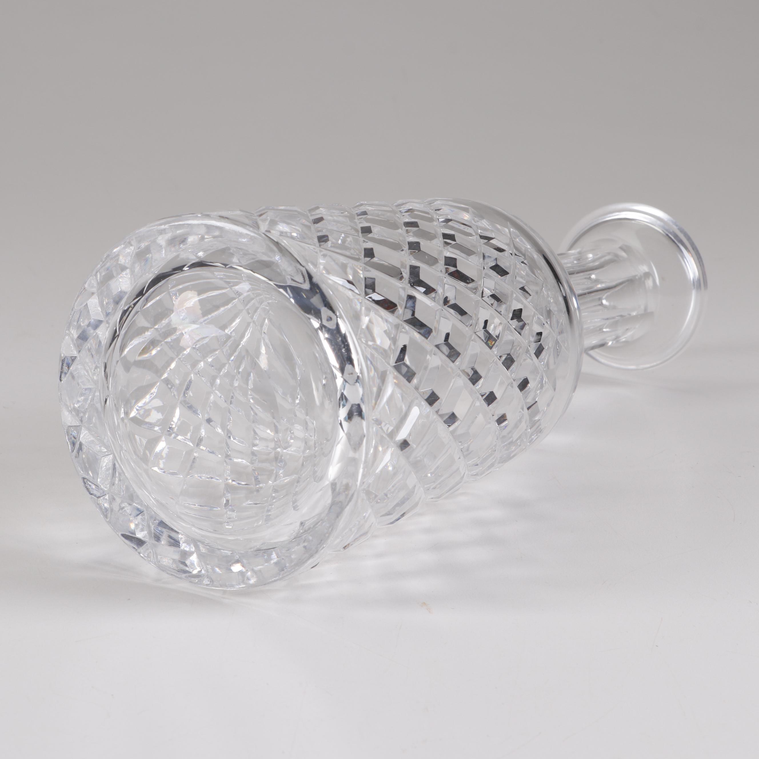 Waterford Crystal "Alana" Wine Decanter with Stopper