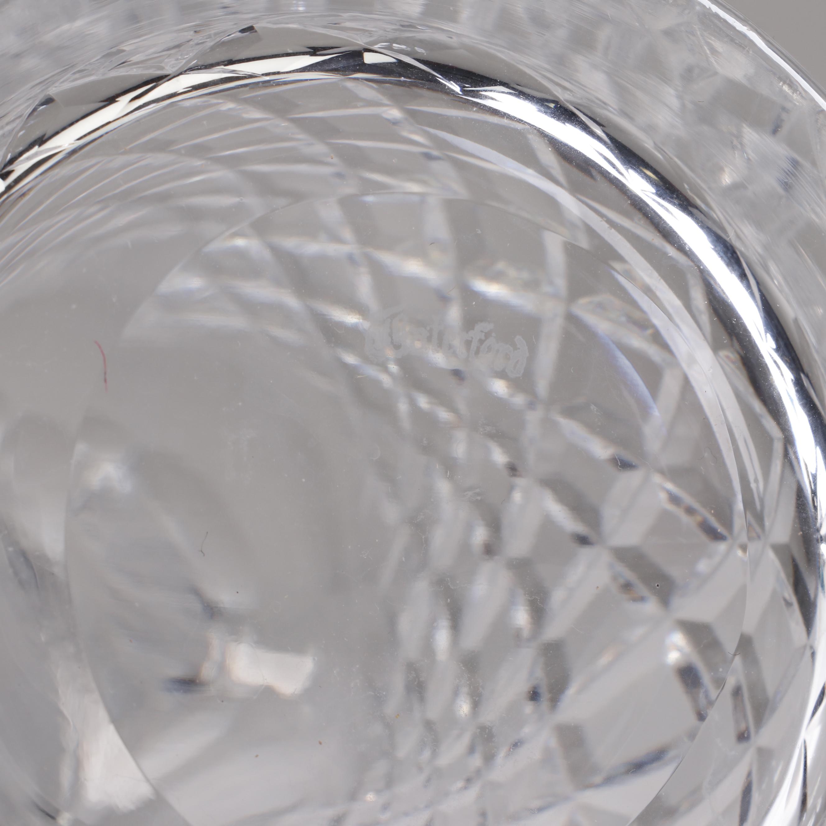 Waterford Crystal "Alana" Wine Decanter with Stopper