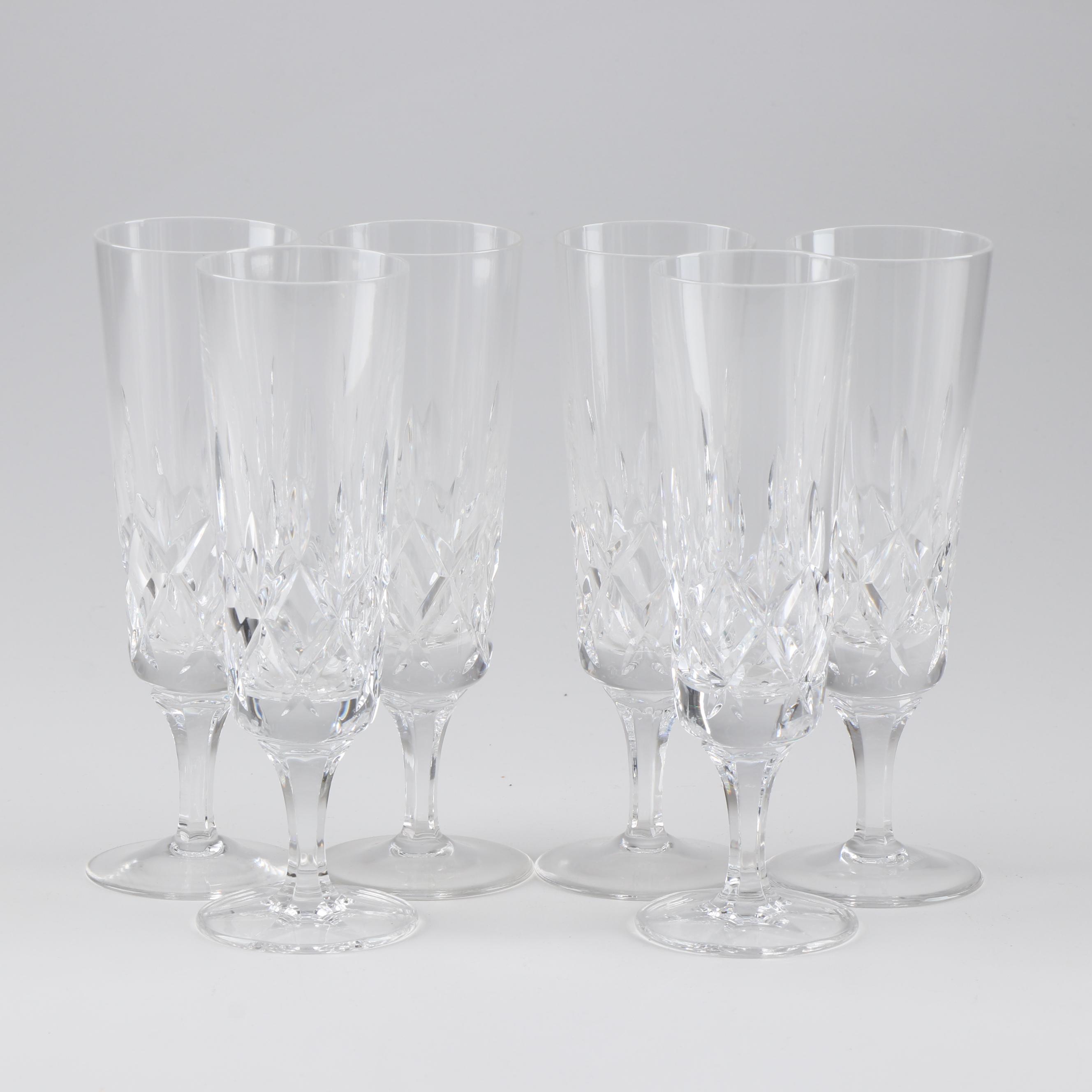 Gorham "King Edward" Champagne Flutes