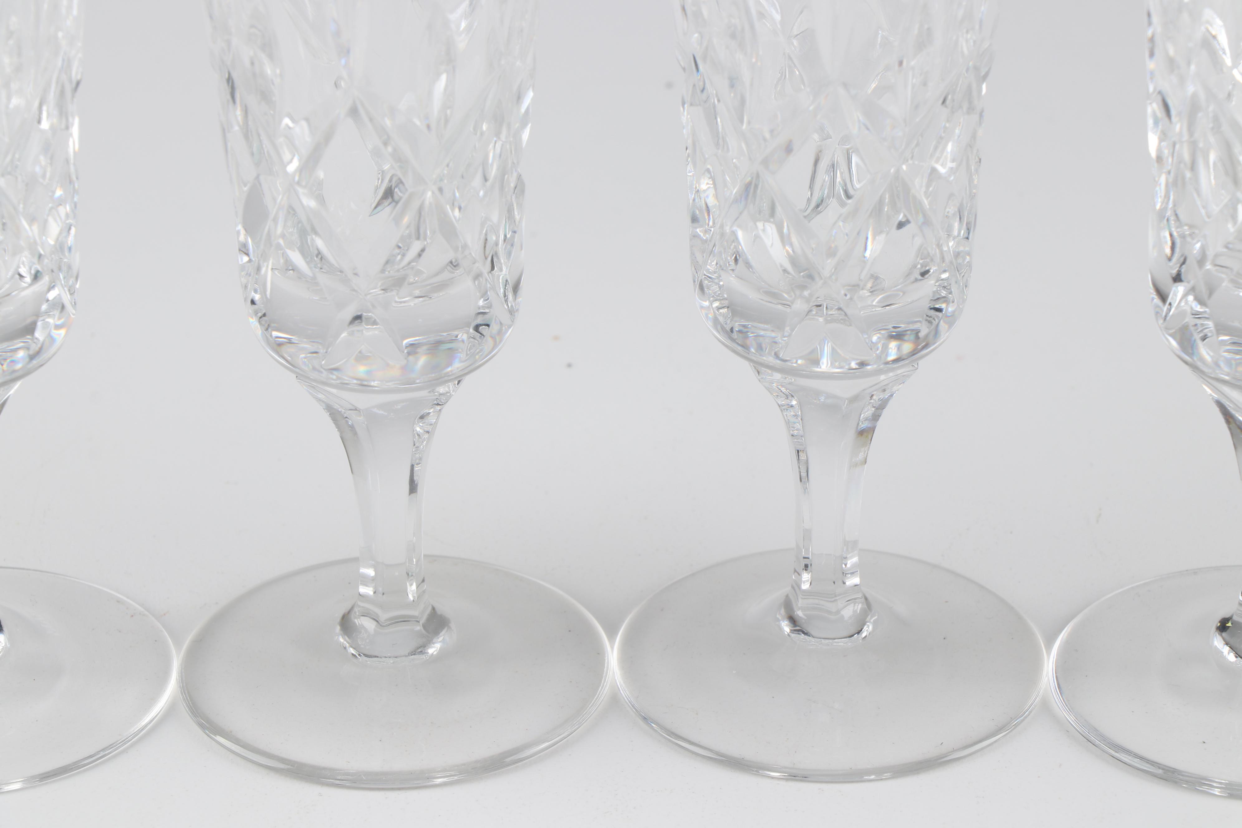 Gorham "King Edward" Champagne Flutes