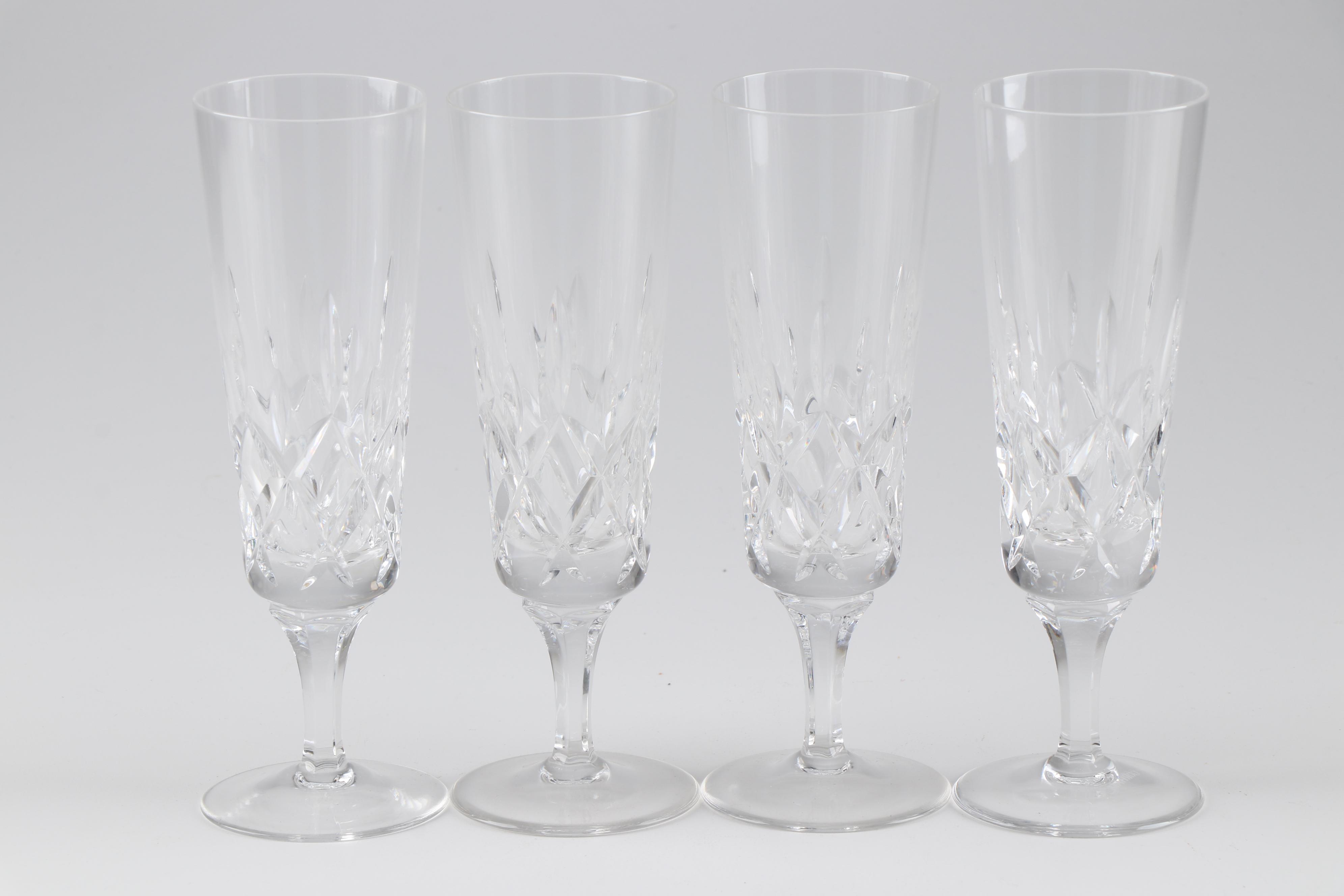 Gorham "King Edward" Champagne Flutes