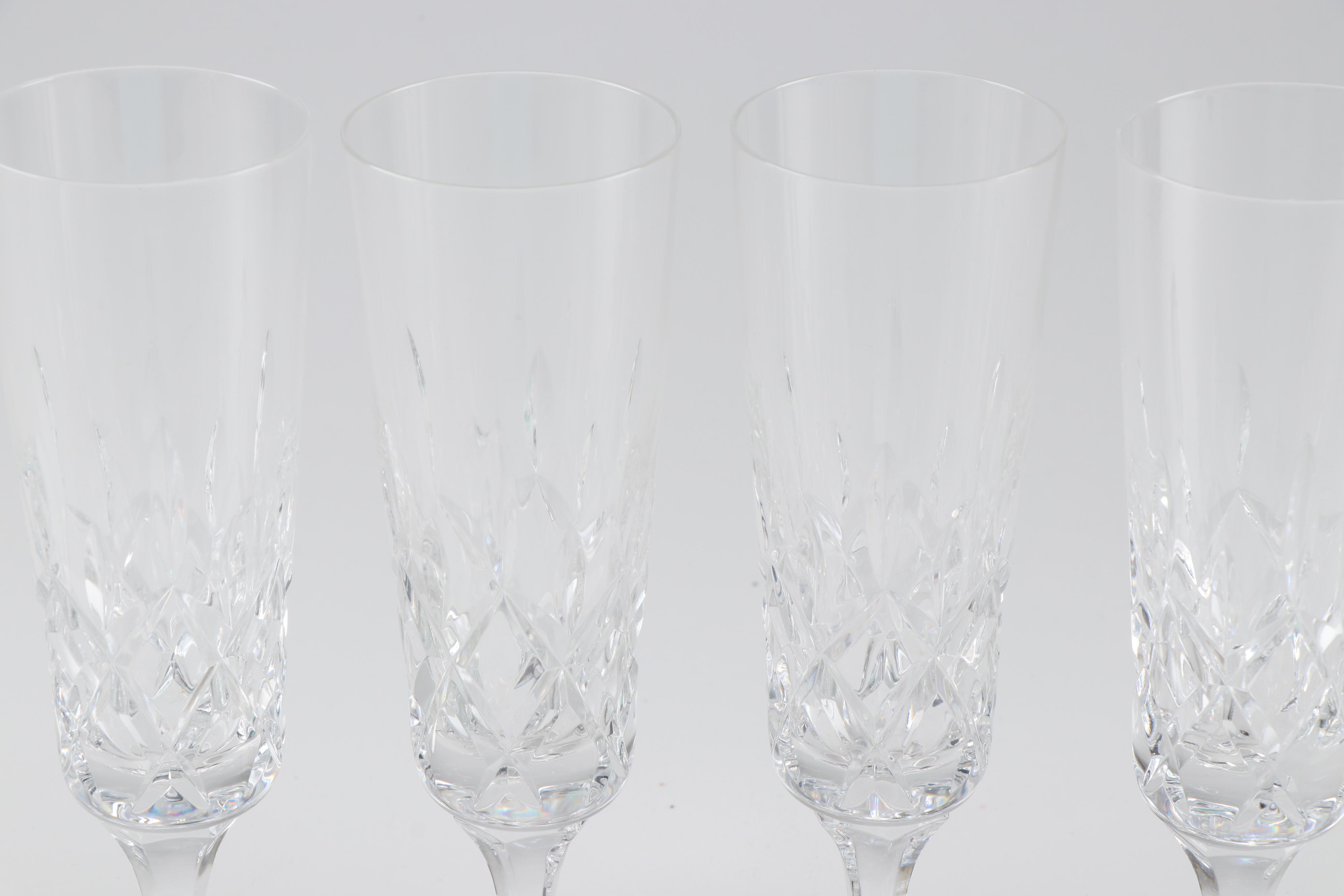 Gorham "King Edward" Champagne Flutes