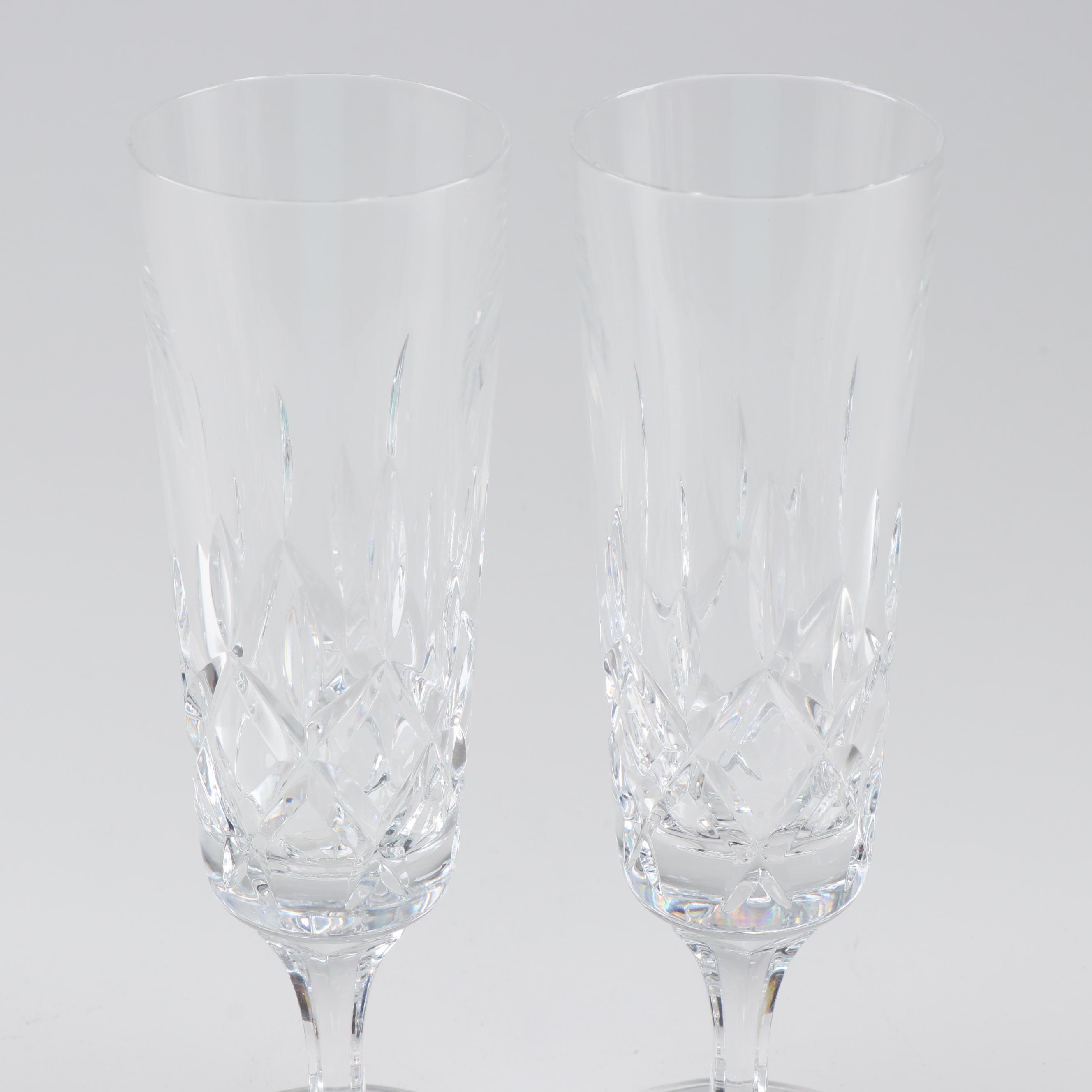 Gorham "King Edward" Champagne Flutes