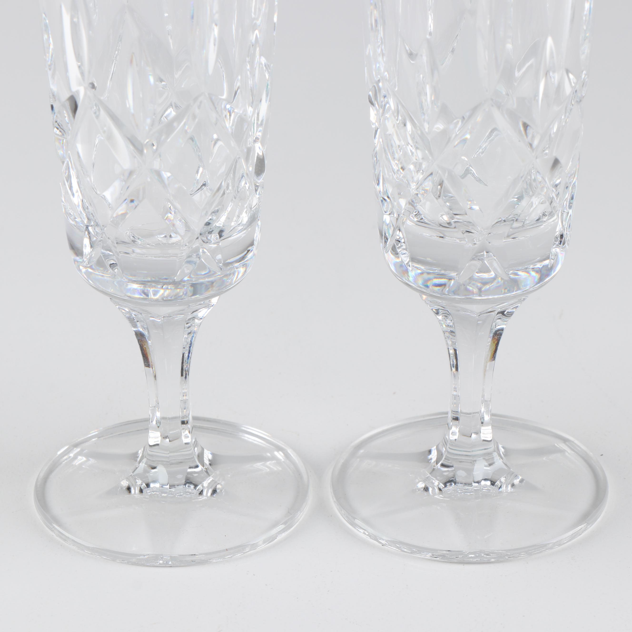 Gorham "King Edward" Champagne Flutes