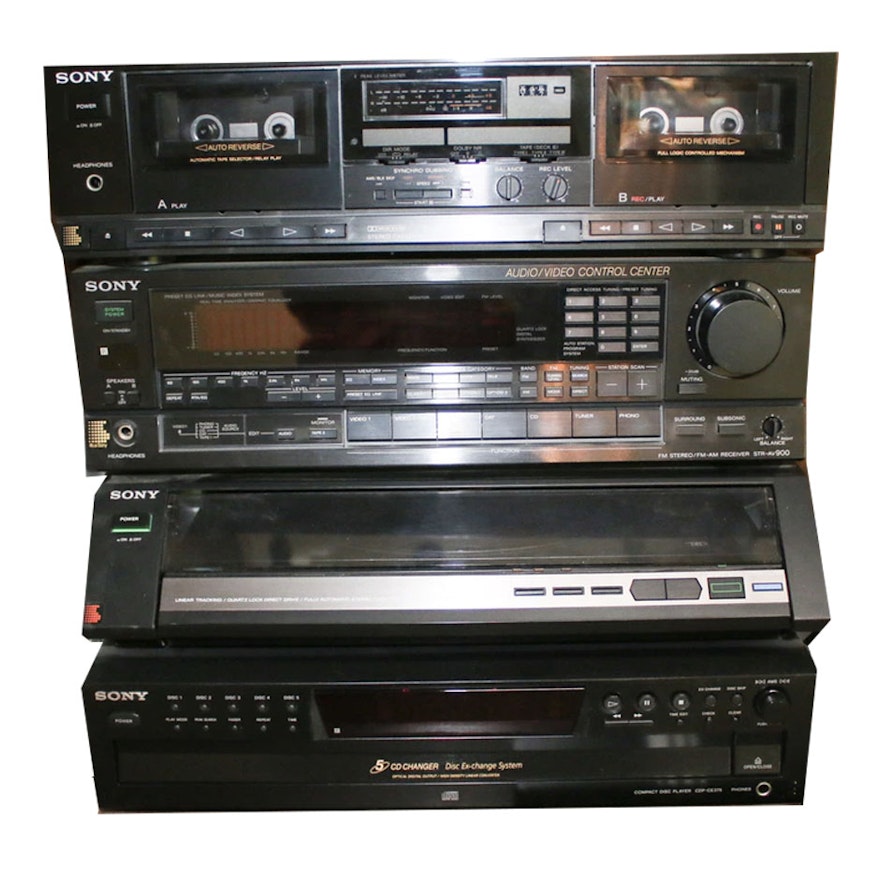 Sony Stereo