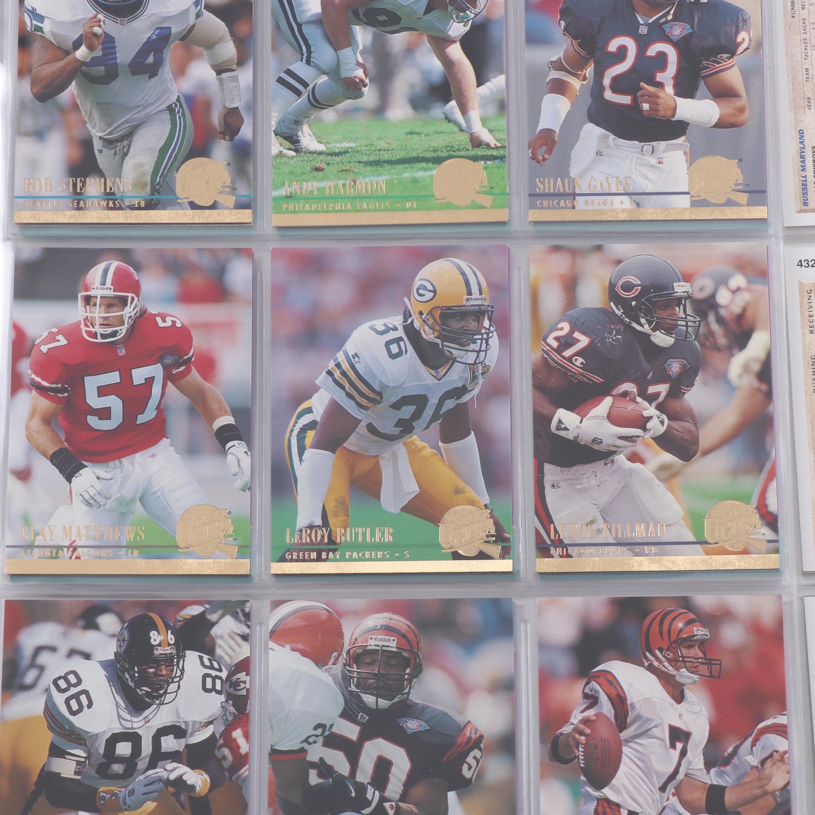 Football Trading Cards, Early 1990's