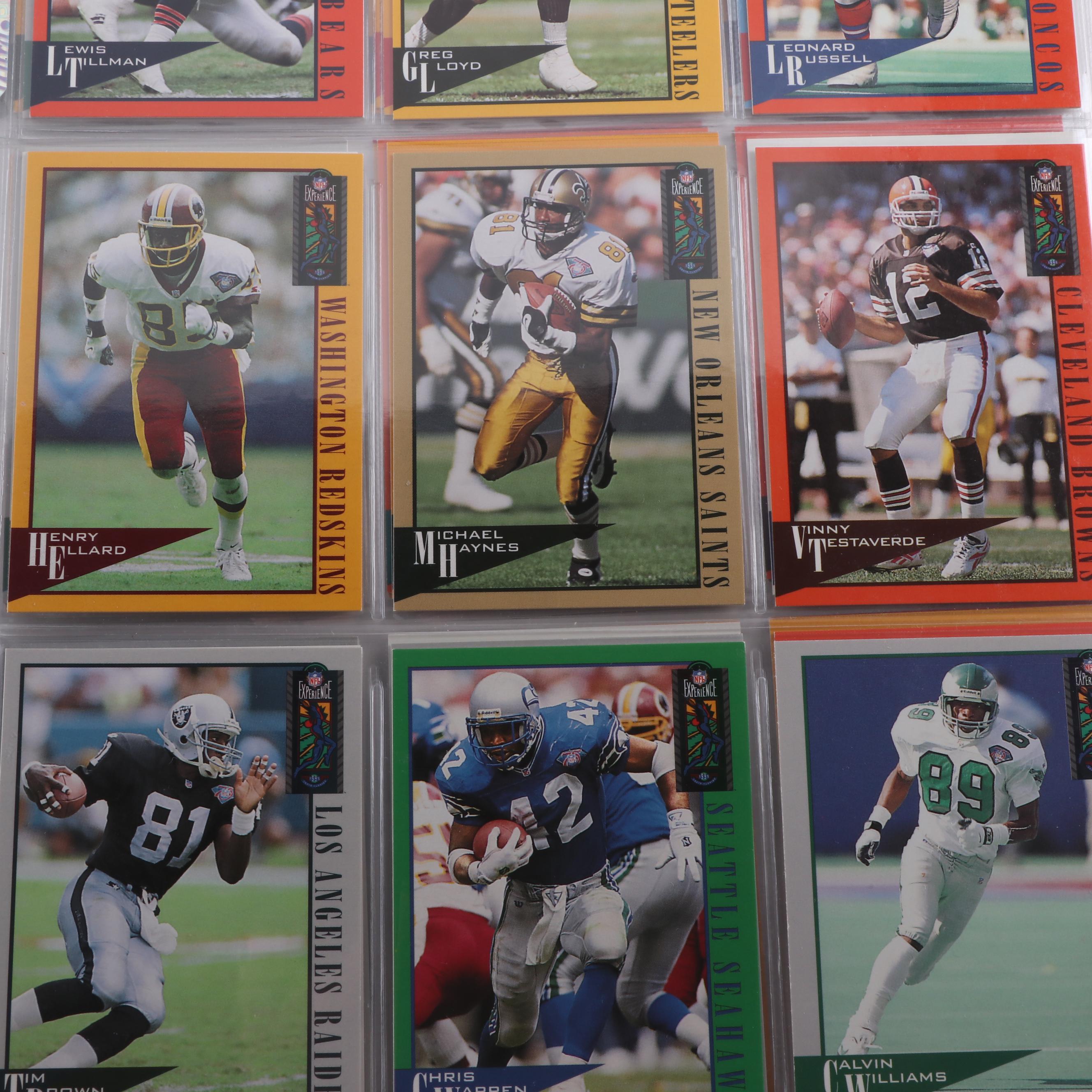 Football Trading Cards, Early 1990's