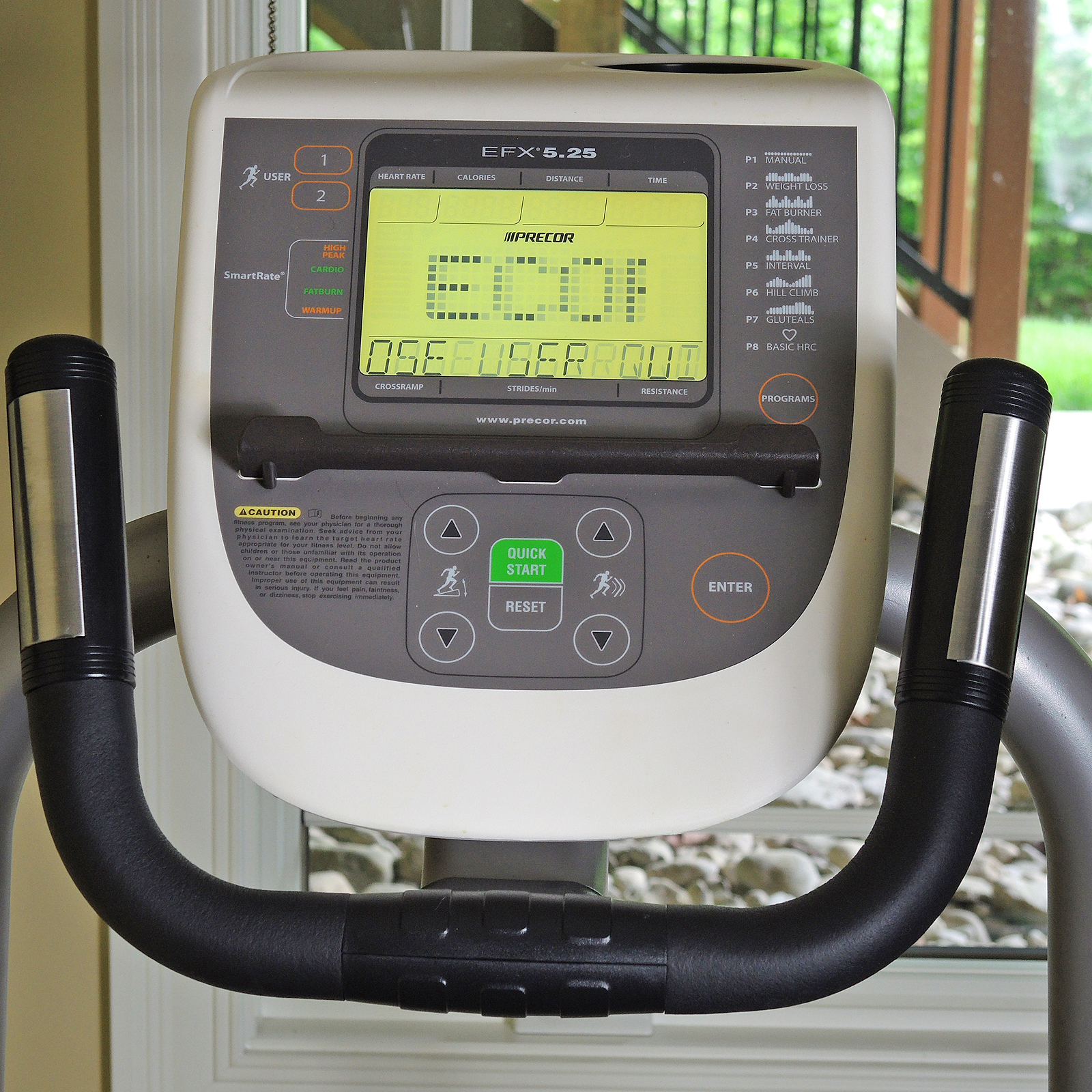 Precor Elliptical Machine