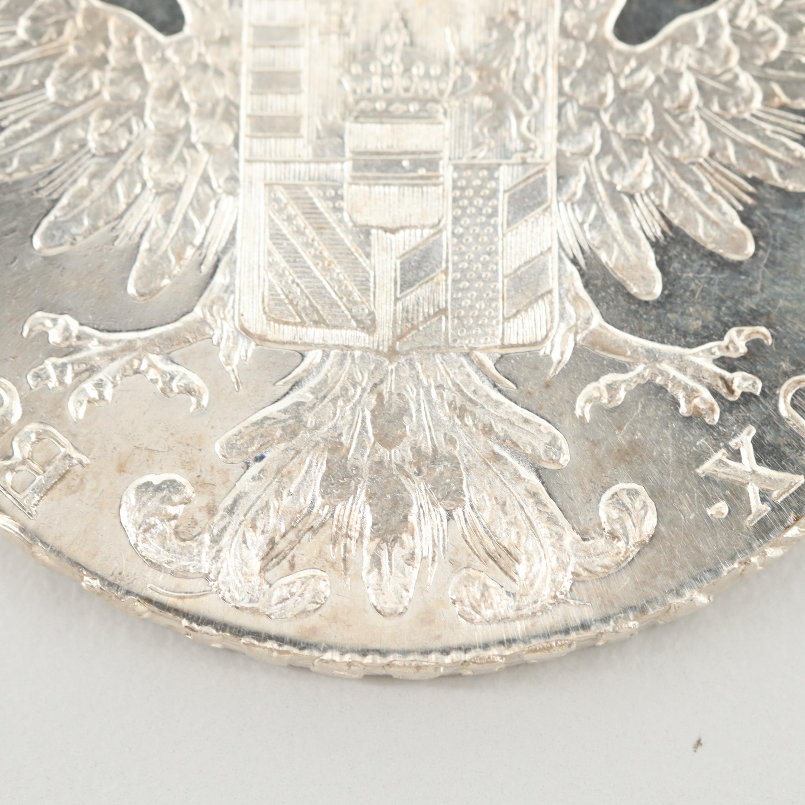 1780 Maria Thaler Silver Bullion Trade Coin Restrike