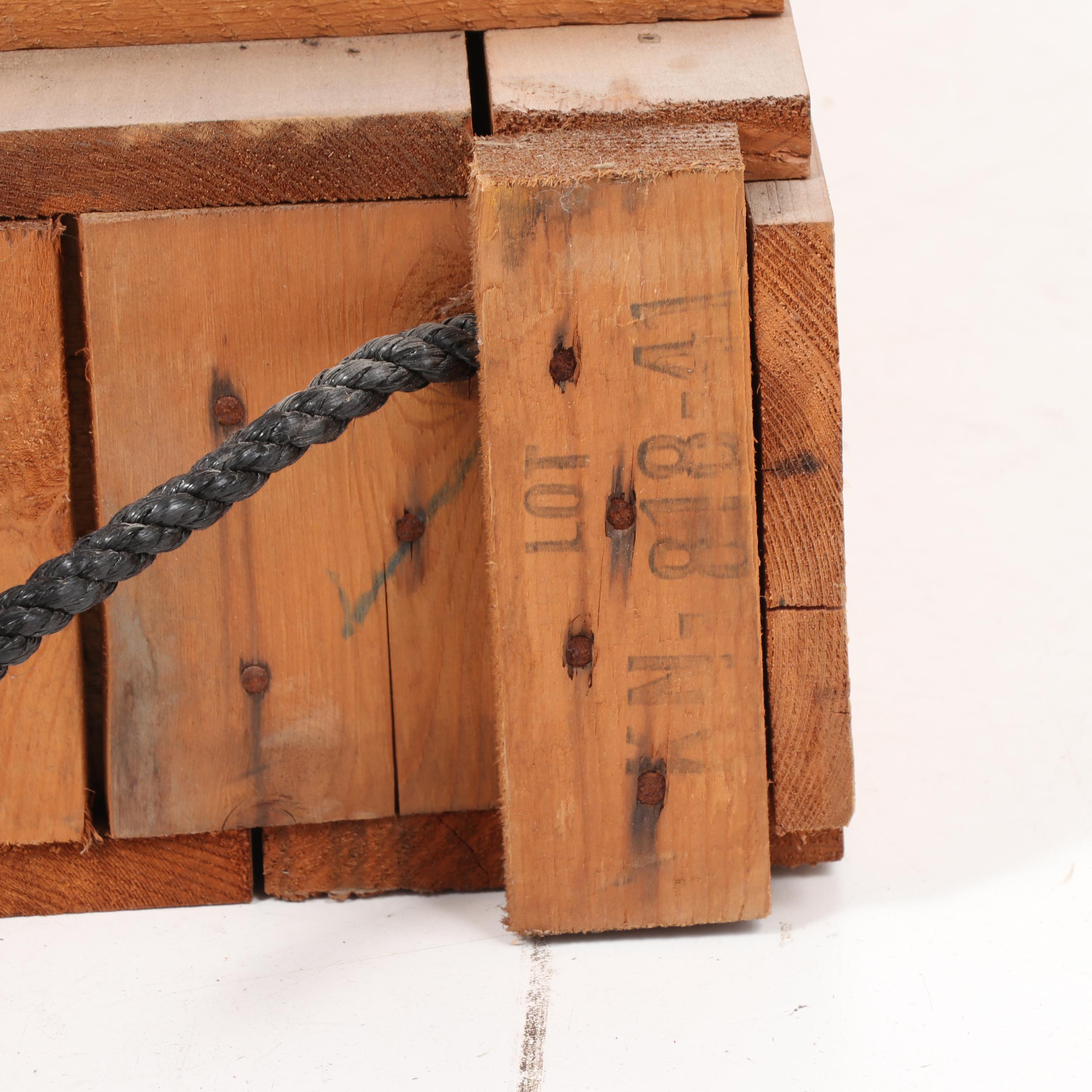 Vietnam War Era U.S. Military Ammunition Crates