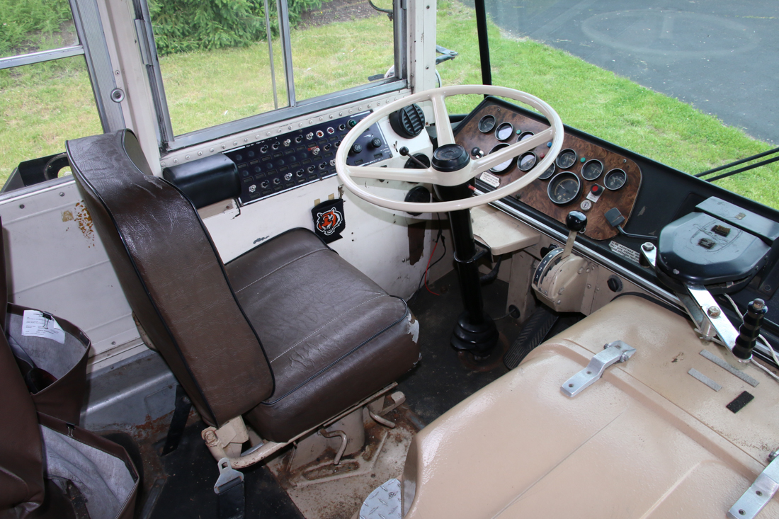 1987 Blue Bird "All American" Bengals Who Dey Bus