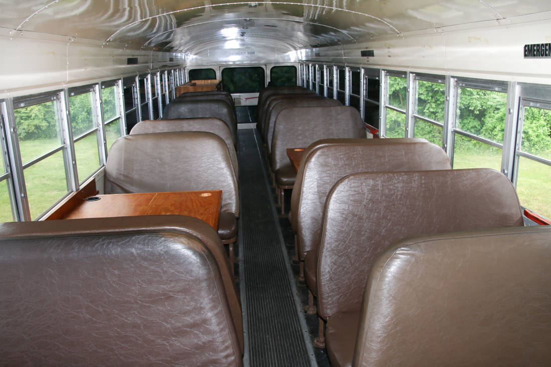 1987 Blue Bird "All American" Bengals Who Dey Bus