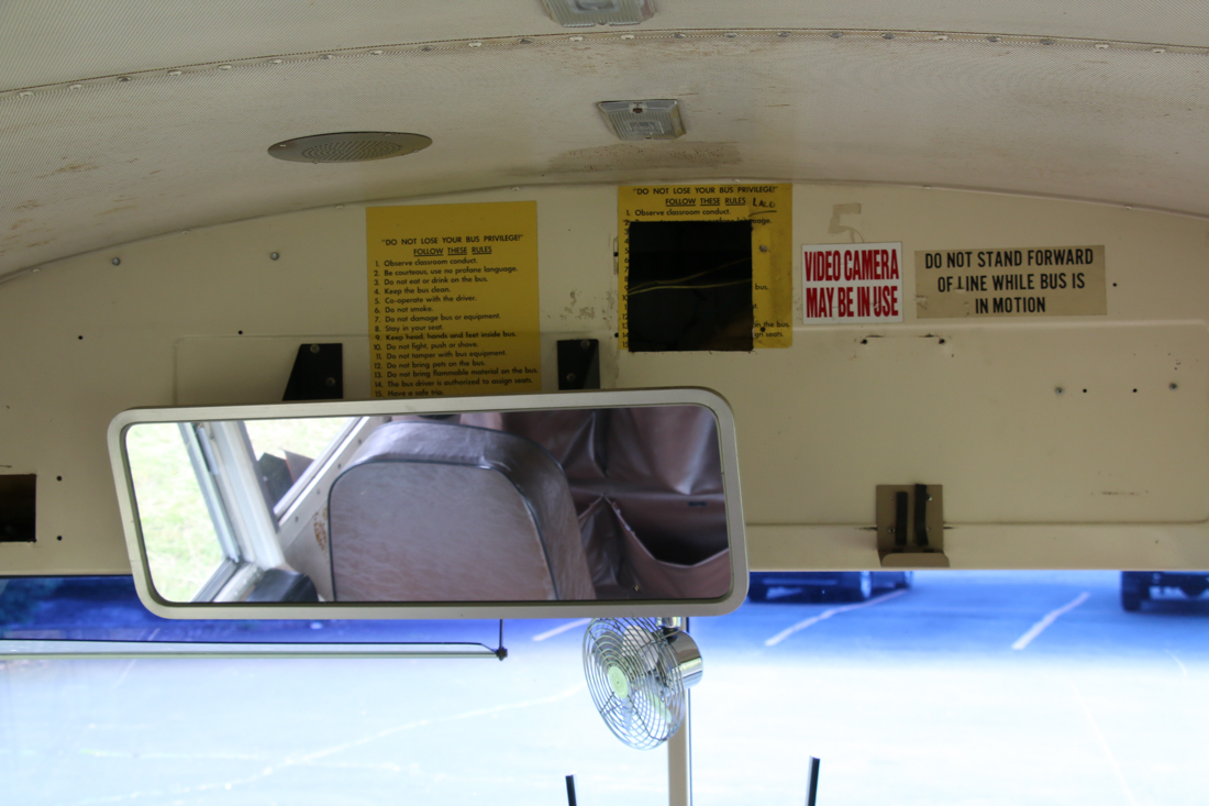 1987 Blue Bird "All American" Bengals Who Dey Bus