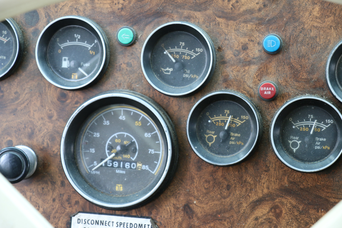 1987 Blue Bird "All American" Bengals Who Dey Bus