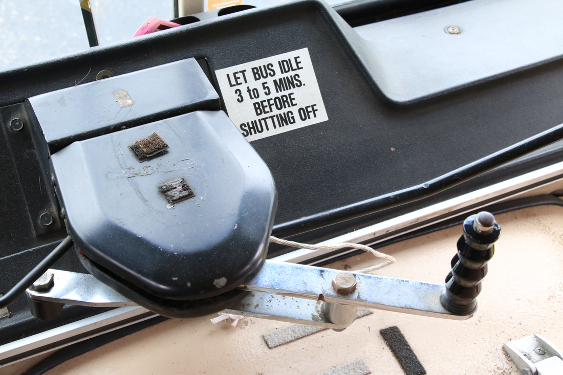 1987 Blue Bird "All American" Bengals Who Dey Bus