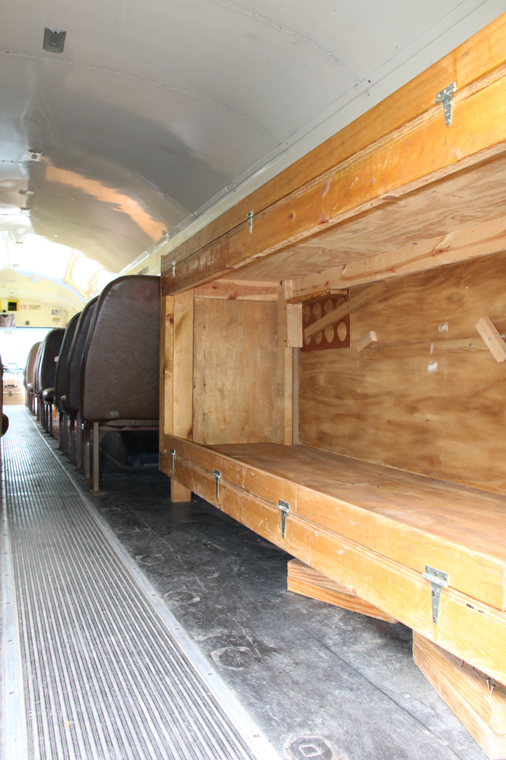 1987 Blue Bird "All American" Bengals Who Dey Bus