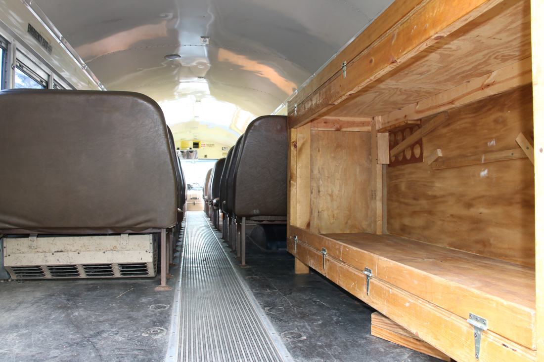 1987 Blue Bird "All American" Bengals Who Dey Bus